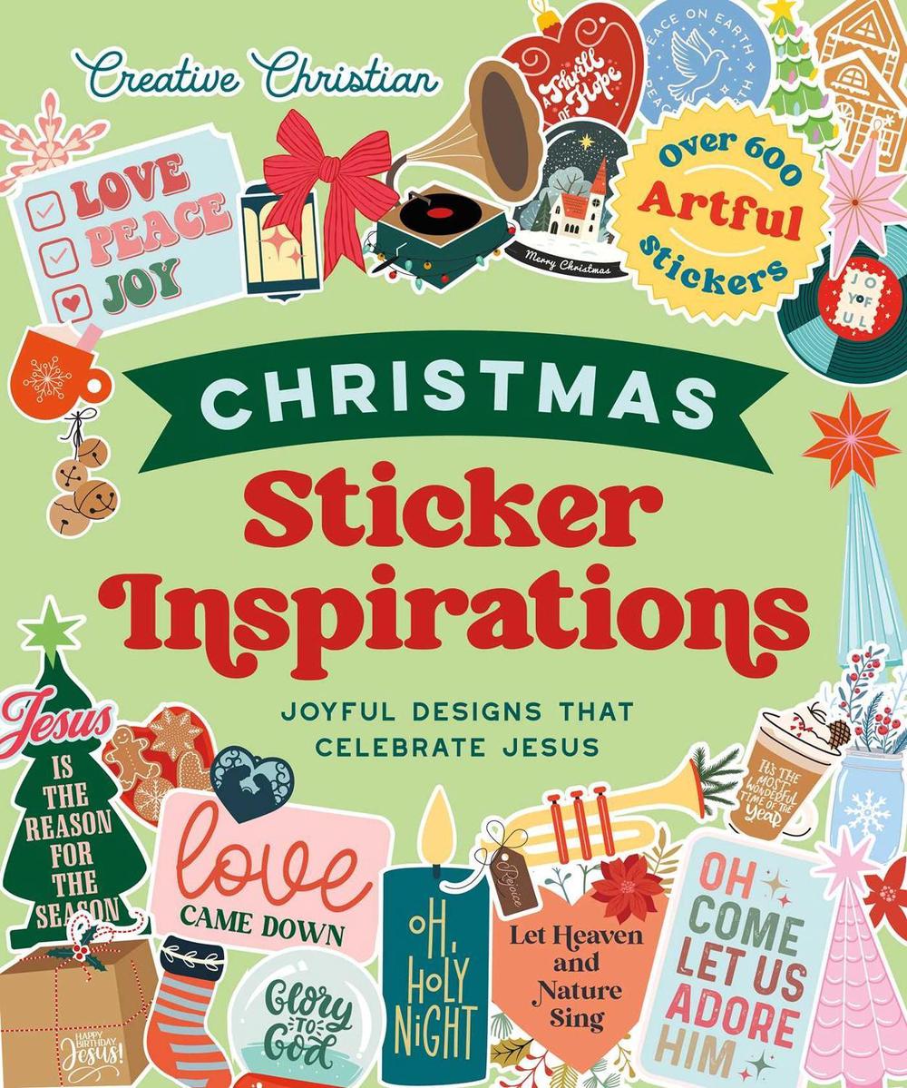 Sticker Inspirations Christmas by Amen Editions - ISBN: 9798881614027