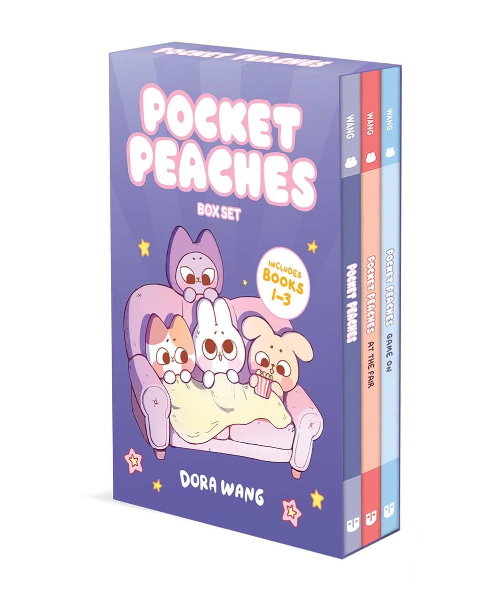 Pocket Peaches Box Set by Dora Wang - ISBN: 9798881616038