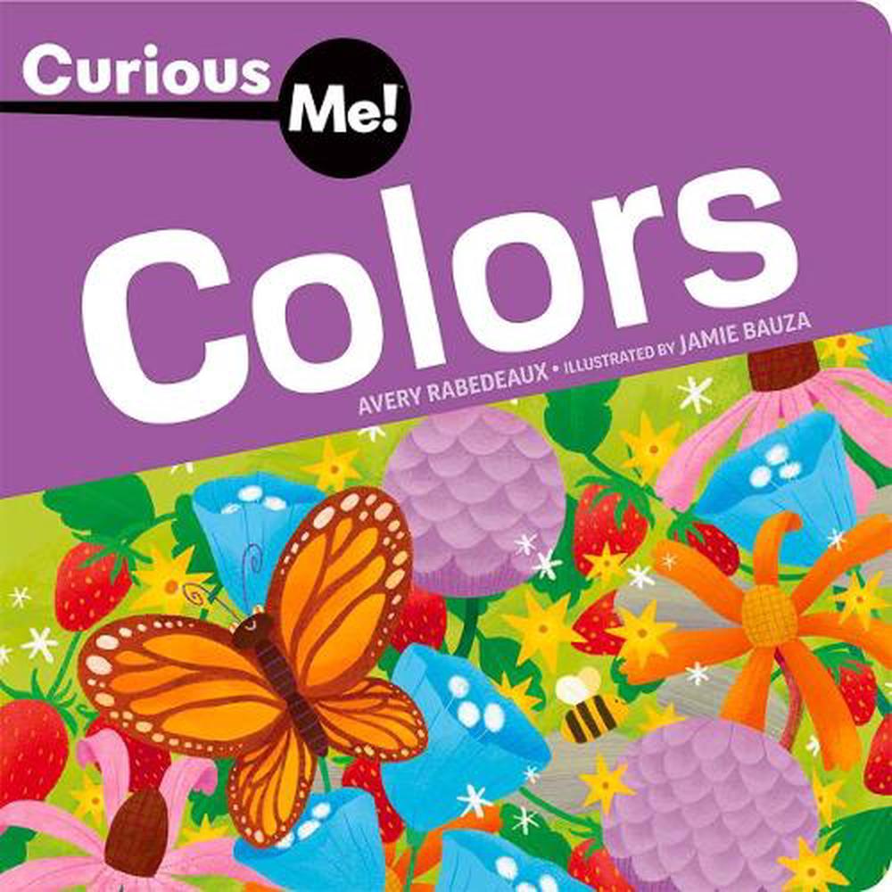 Curious Me!® Colors, 9798885547031