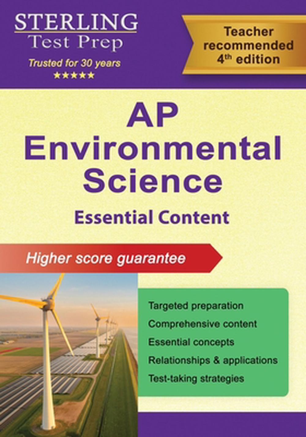 AP Environmental Science Essential Content by Sterling Test Prep ...