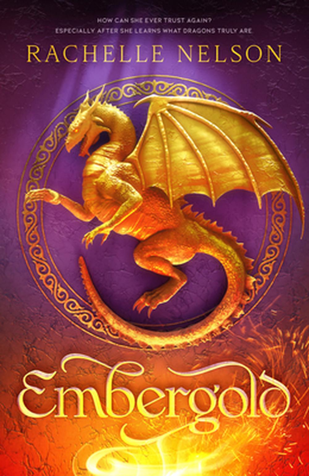 Embergold by Rachelle Nelson - ISBN: 9798886051865