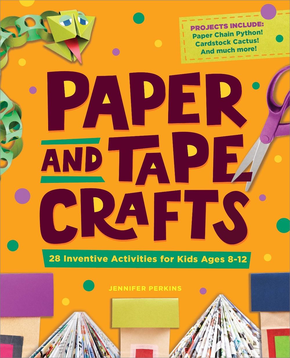 Paper and Tape Crafts, 9798886080551