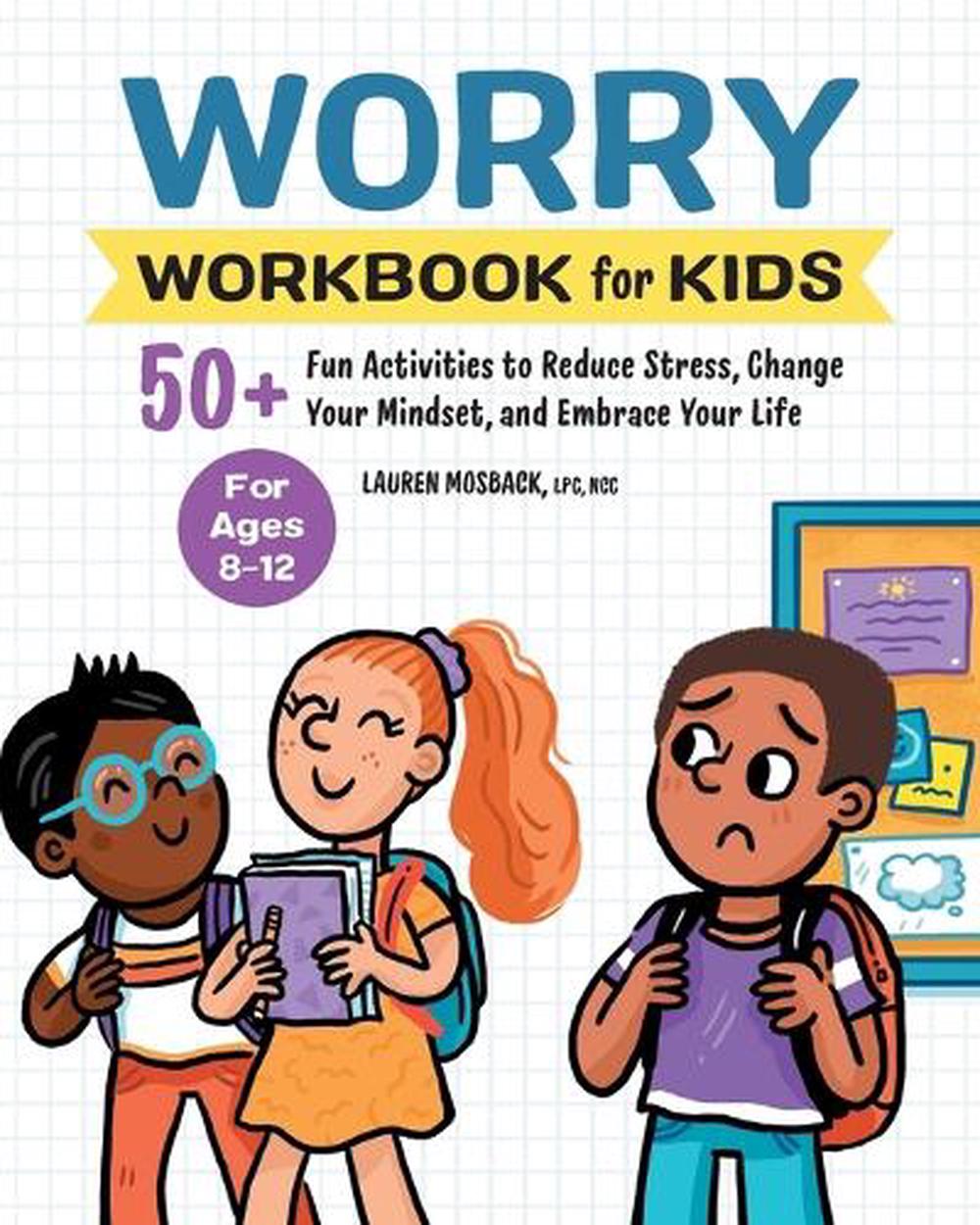 Worry Workbook for Kids, 9798886080872
