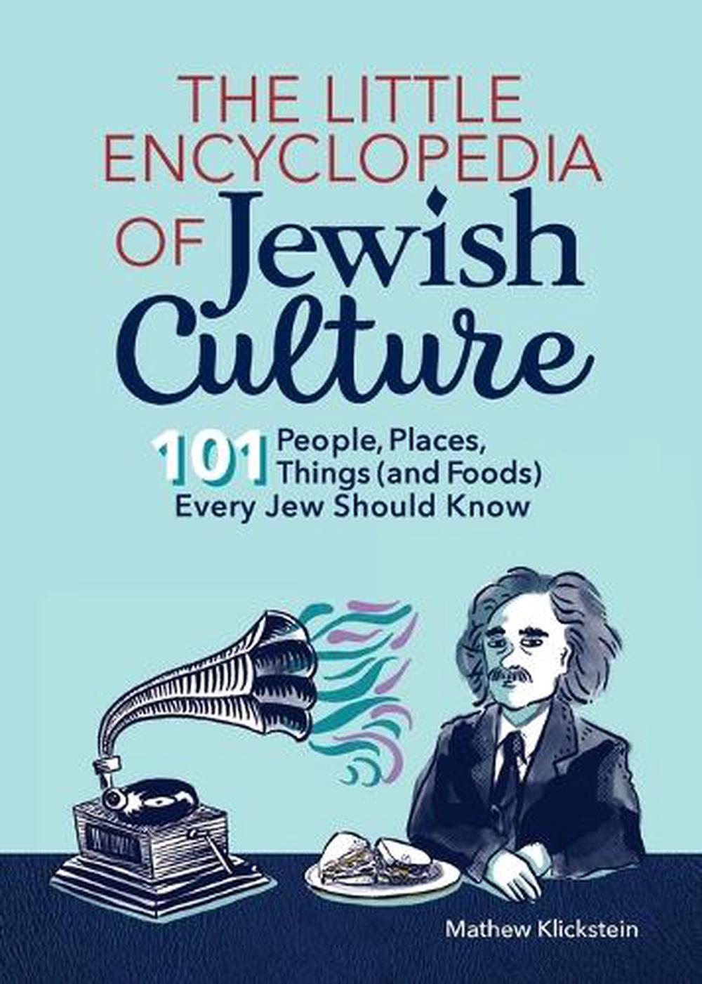 The Little Encyclopedia of Jewish Culture, 9798886081084