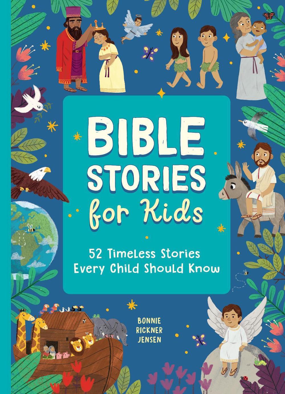 Bible Stories for Kids, 9798886081381