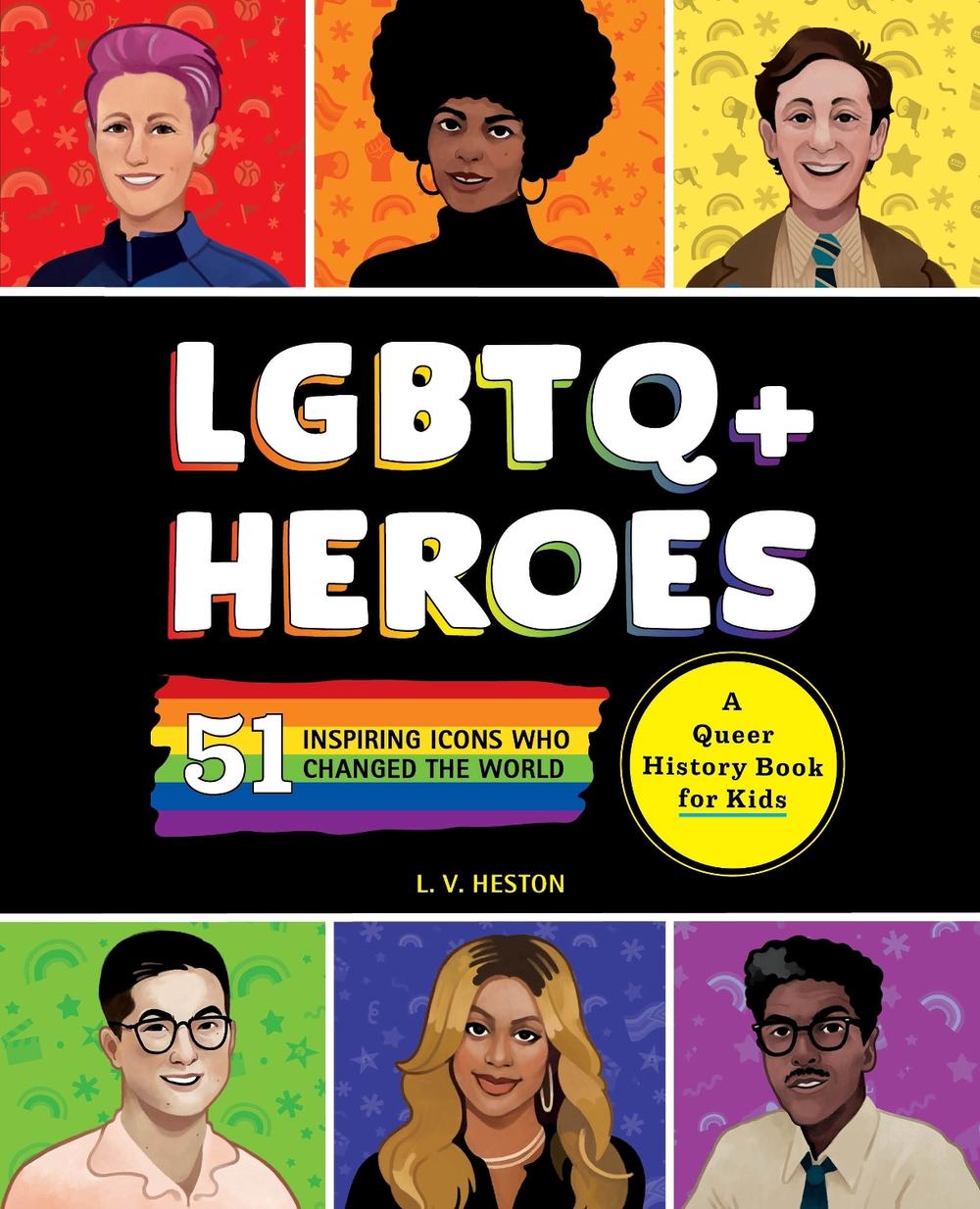 LGBTQ+ Heroes, 9798886081459