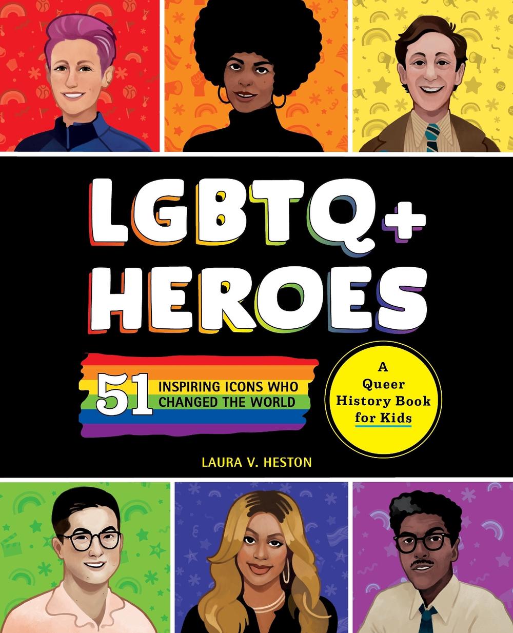LGBTQ+ Heroes, 9798886081473