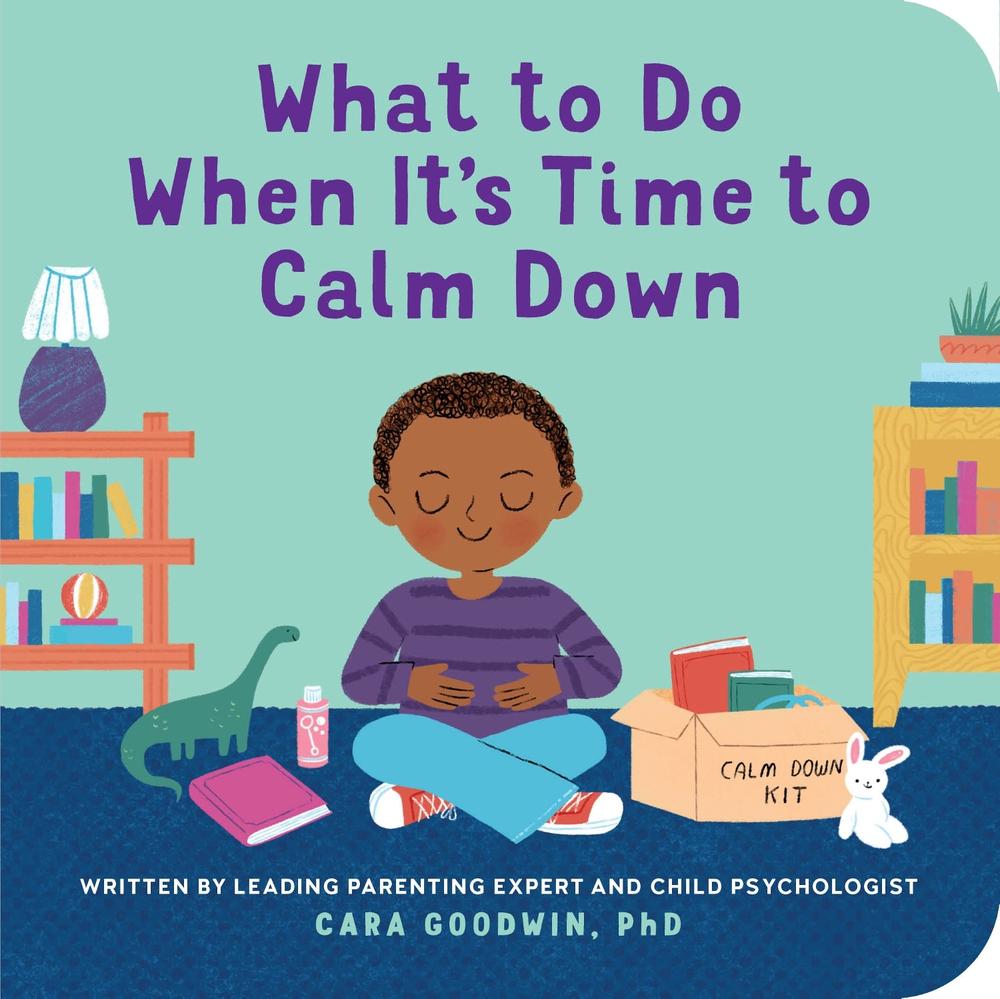 What to Do When It's Time to Calm Down, 9798886081541