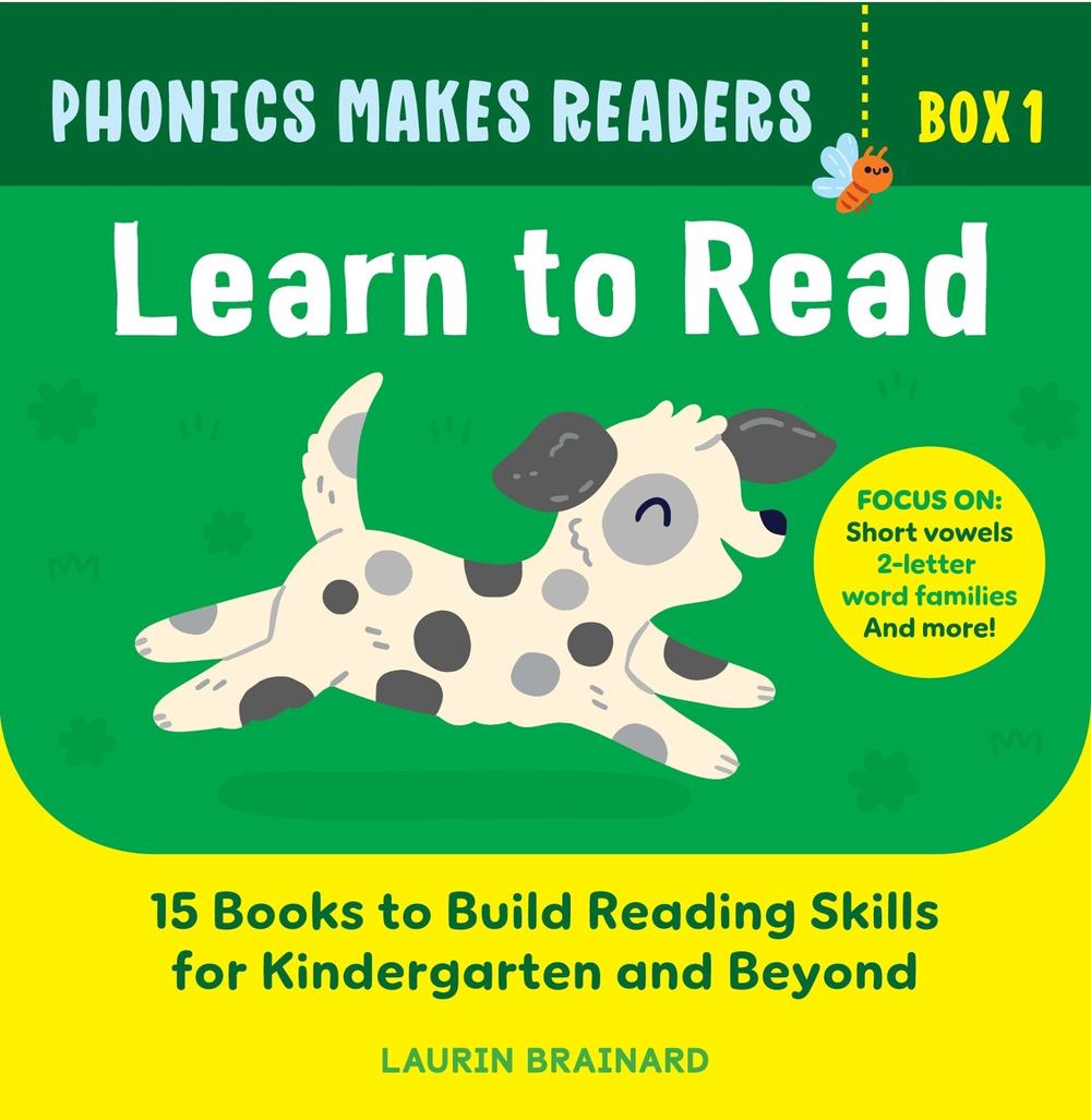 Phonics Makes Readers: Learn to Read Box 1, 9798886081558