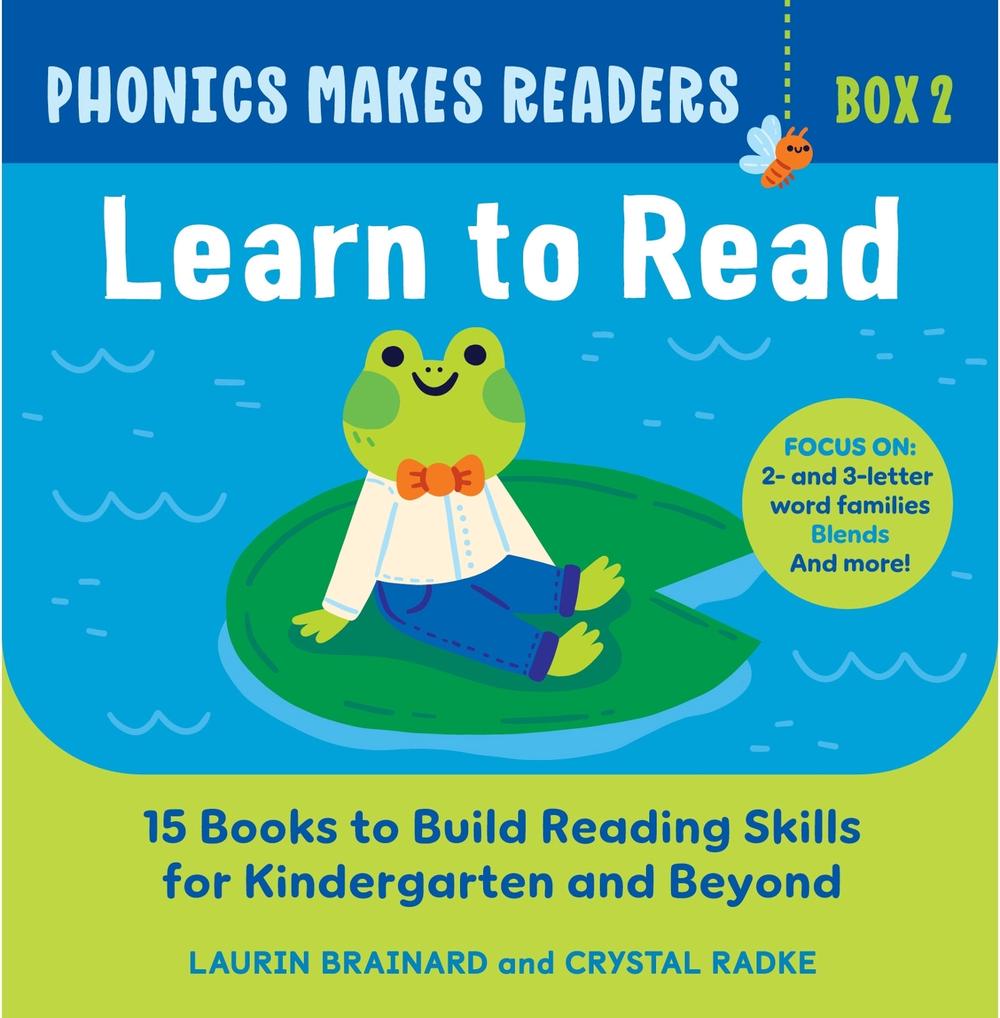 Phonics Makes Readers: Learn to Read Box 2, 9798886081565