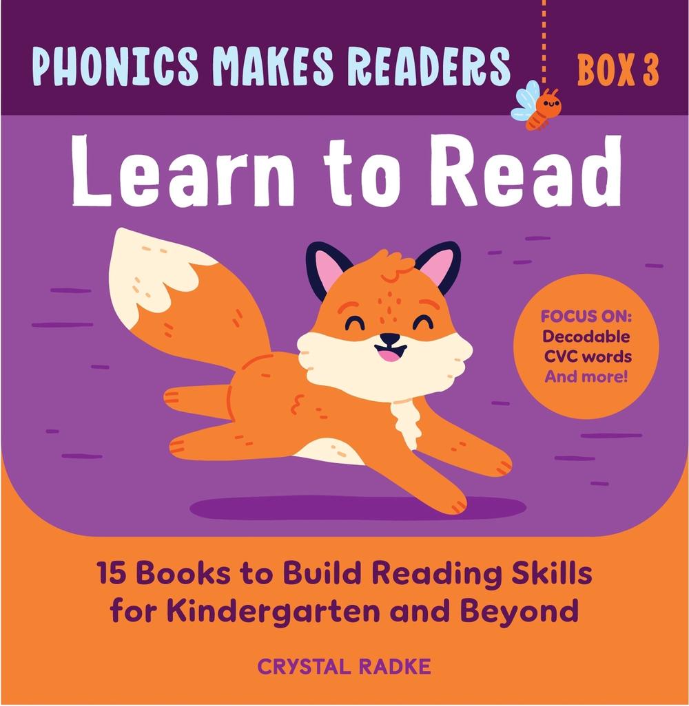 Phonics Makes Readers: Learn to Read Box 3, 9798886081572