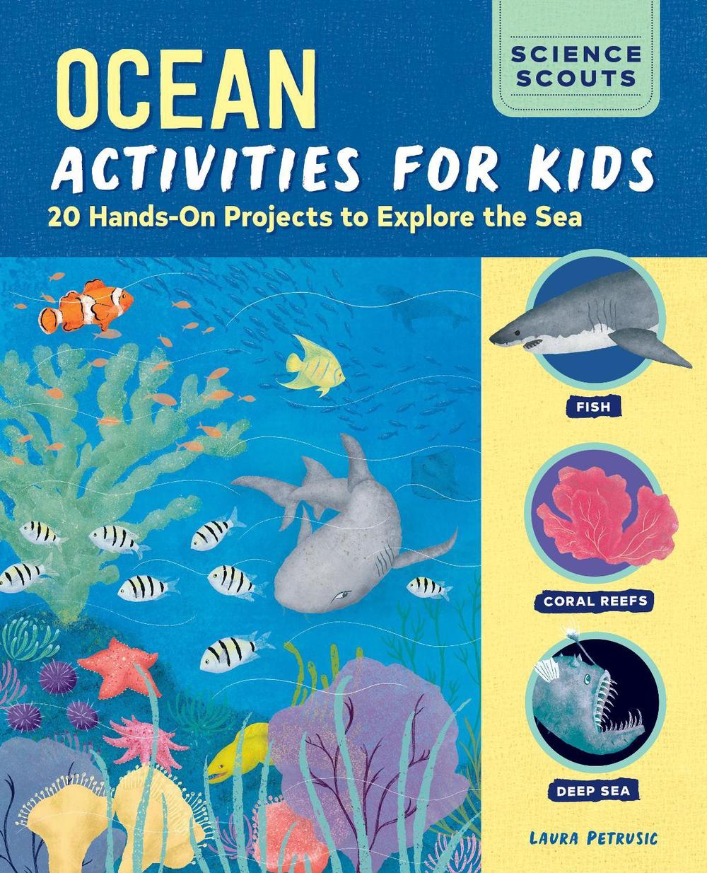 Ocean Activities for Kids, 9798886081664