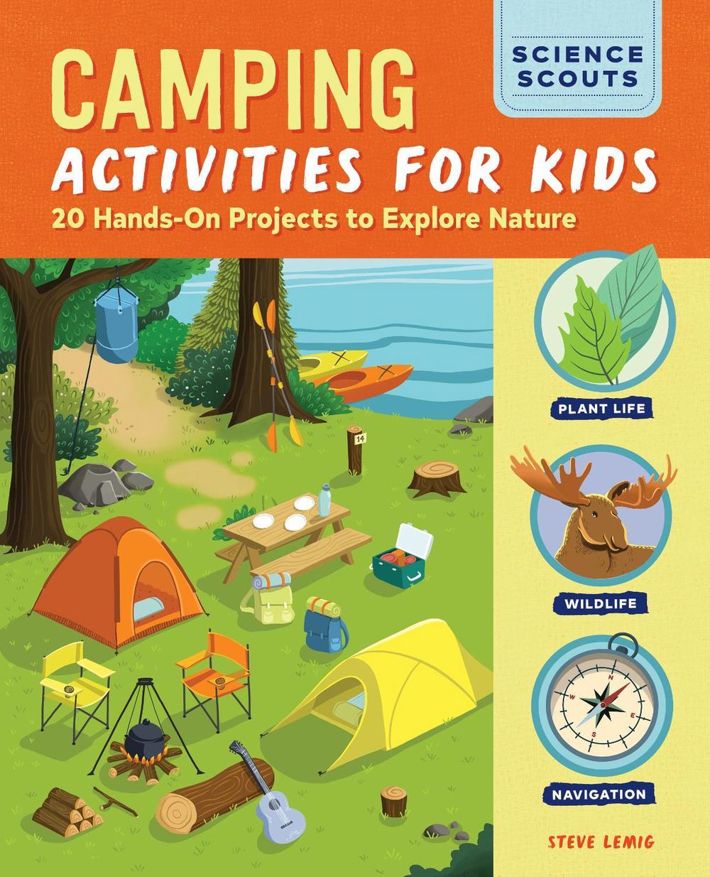 Camping Activities for Kids, 9798886081749