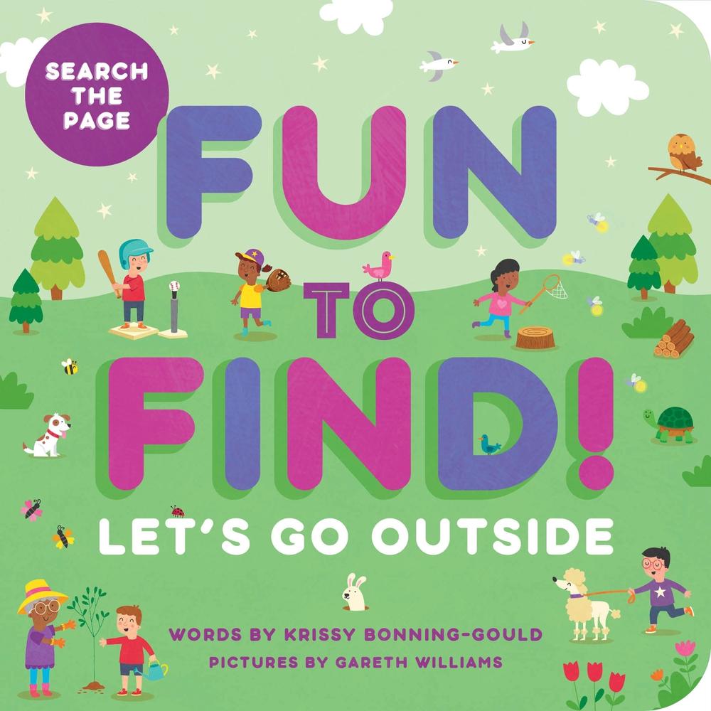 Fun to Find!: Let's Go Outside, 9798886082586