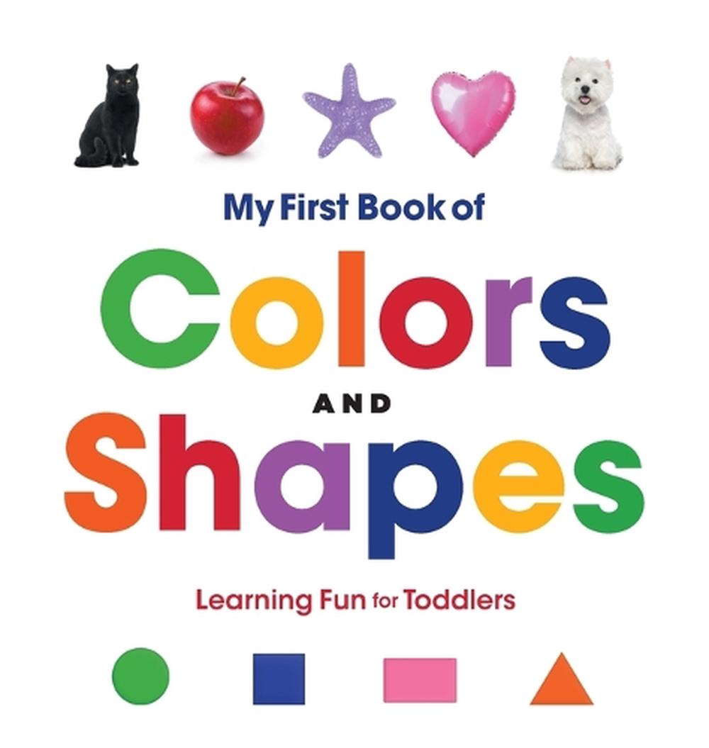 My First Book of Colors and Shapes, 9798886083910