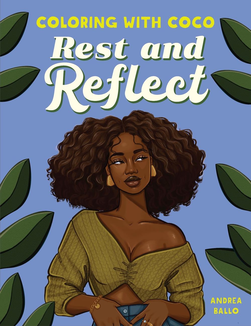 Coloring with Coco: Rest and Reflect, 9798886084412