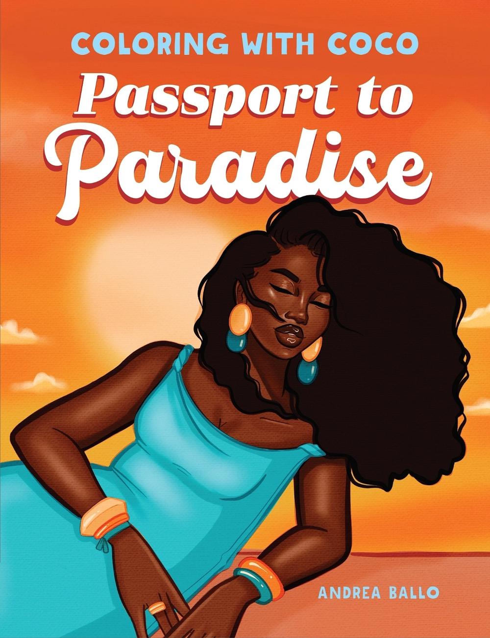 Coloring with Coco: Passport to Paradise, 9798886084443