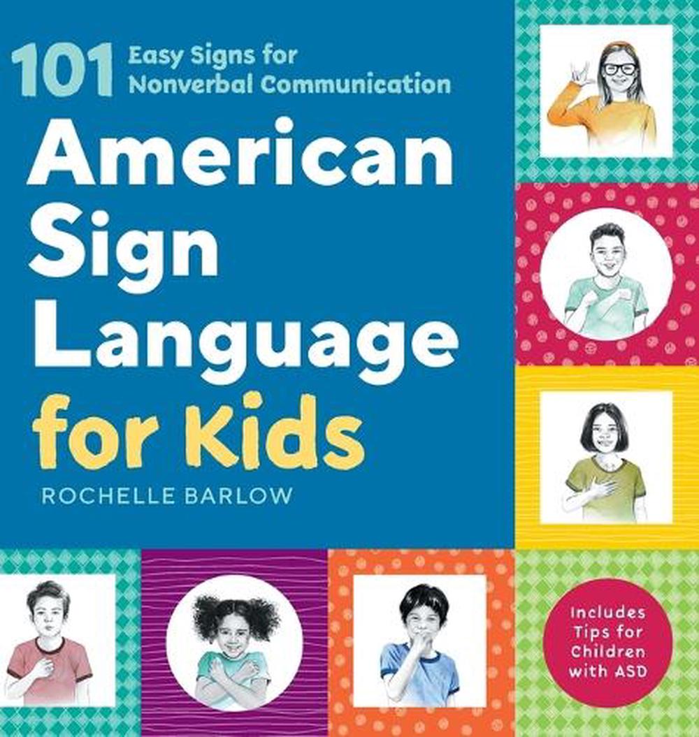 American Sign Language for Kids, 9798886084917