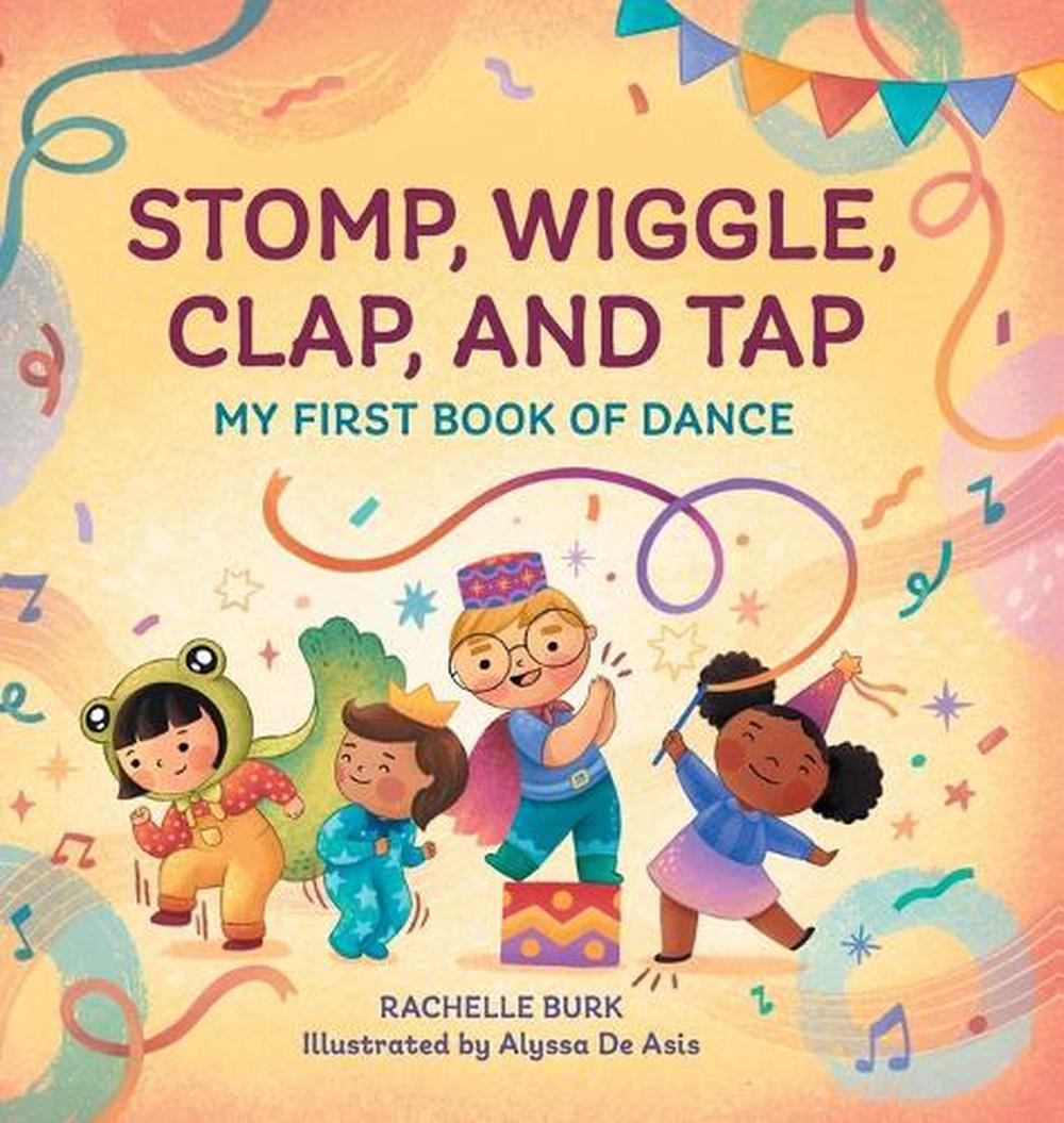 Stomp, Wiggle, Clap, and Tap, 9798886085280