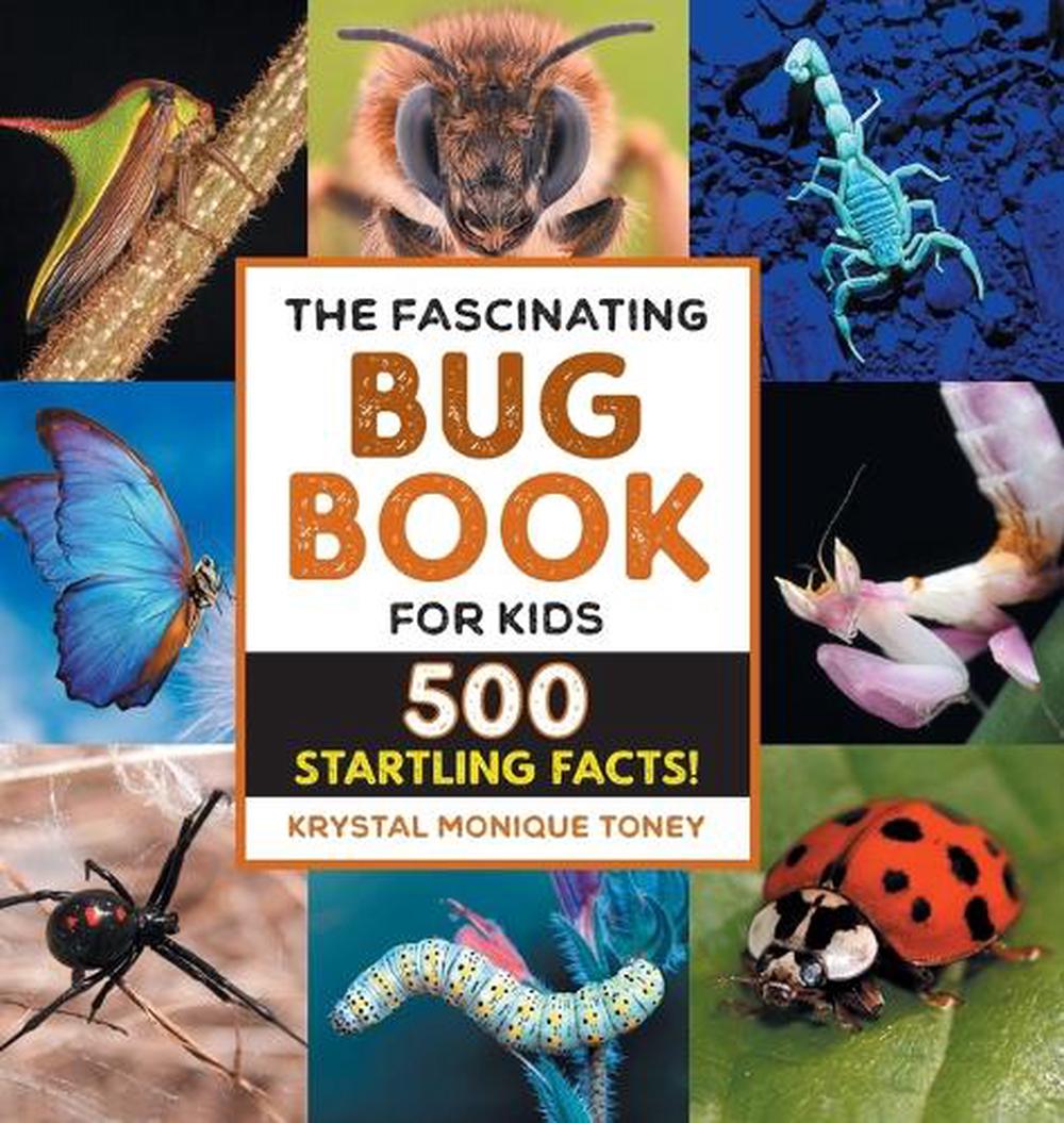 The Fascinating Bug Book for Kids, 9798886085358