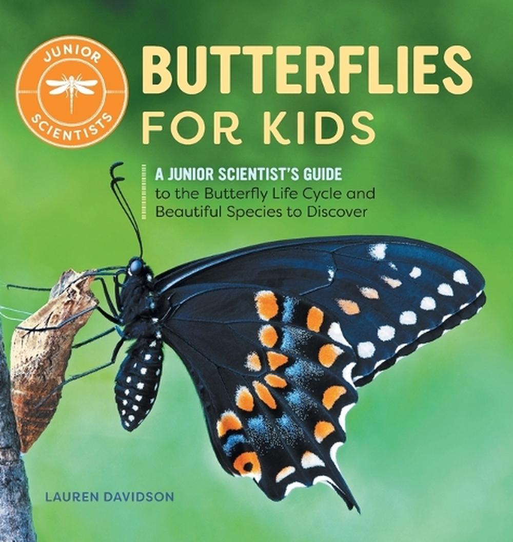 Butterflies for Kids by Lauren Davidson - ISBN: 9798886086577