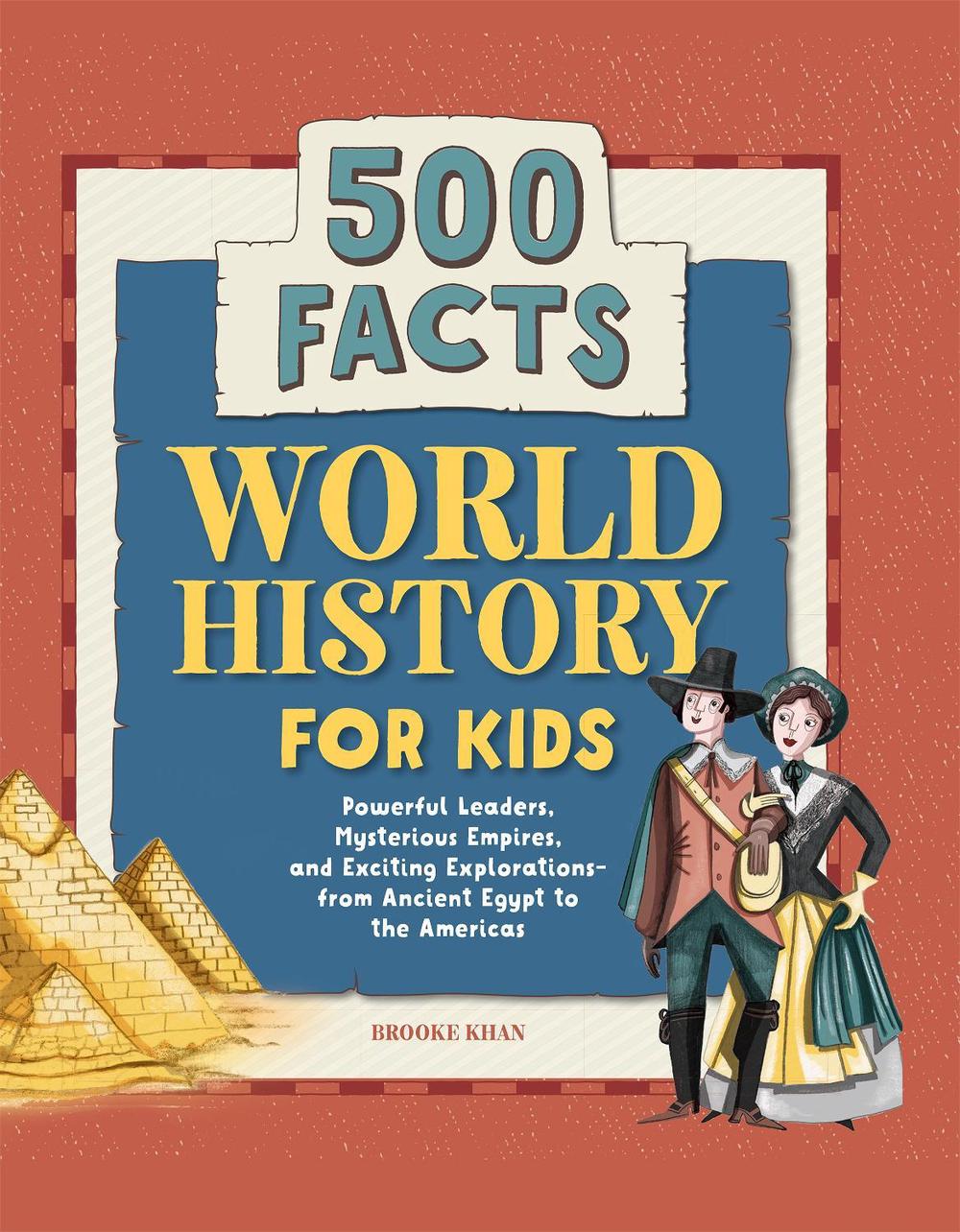 World History for Kids, 9798886086935
