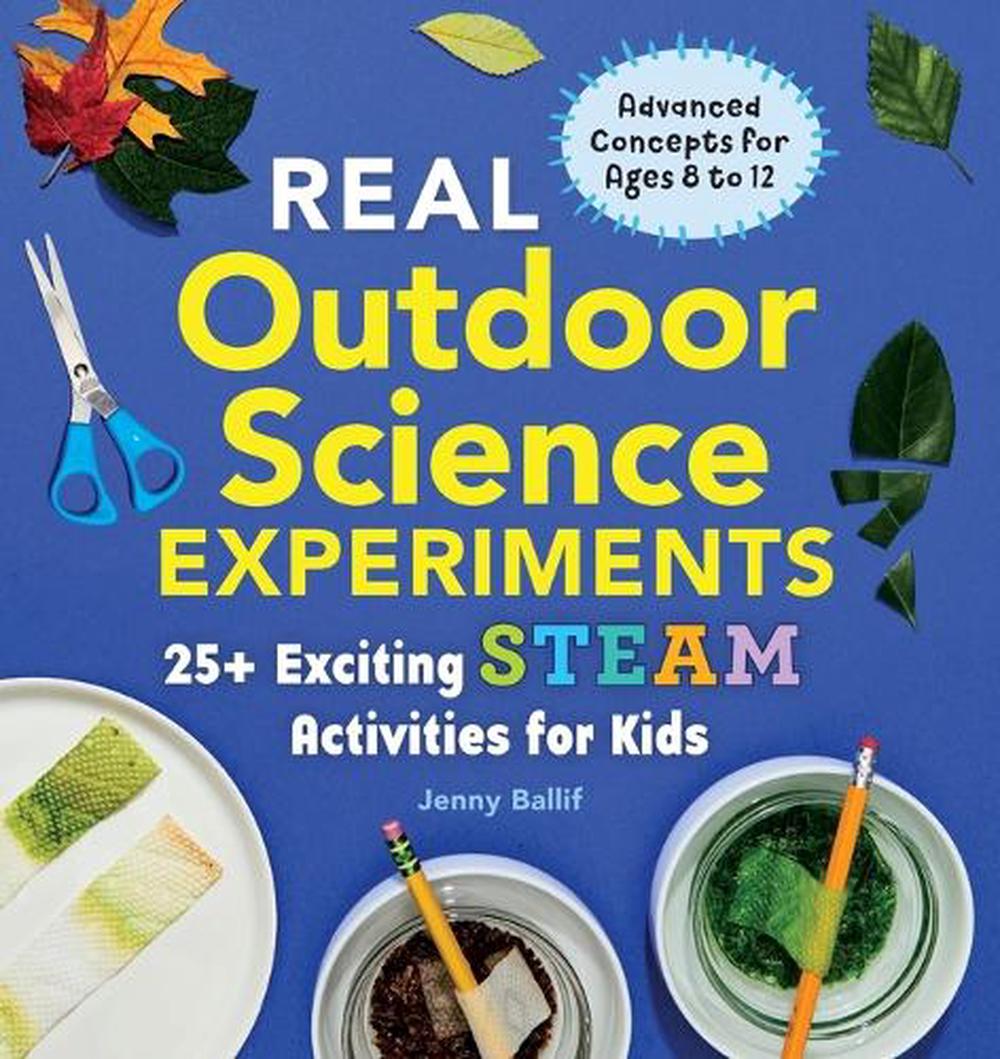 Real Outdoor Science Experiments, 9798886087772