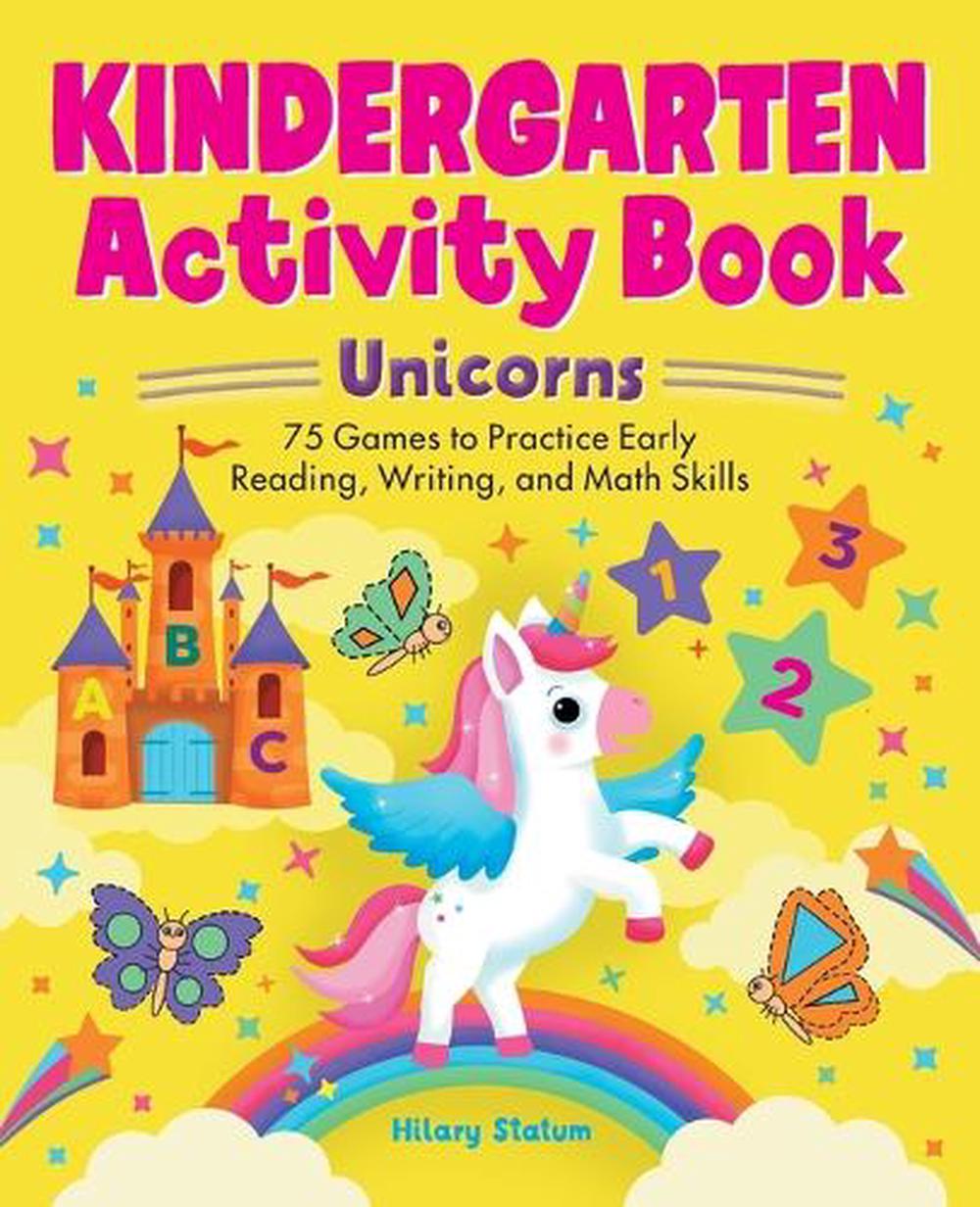 Kindergarten Activity Book Unicorns, 9798886088397