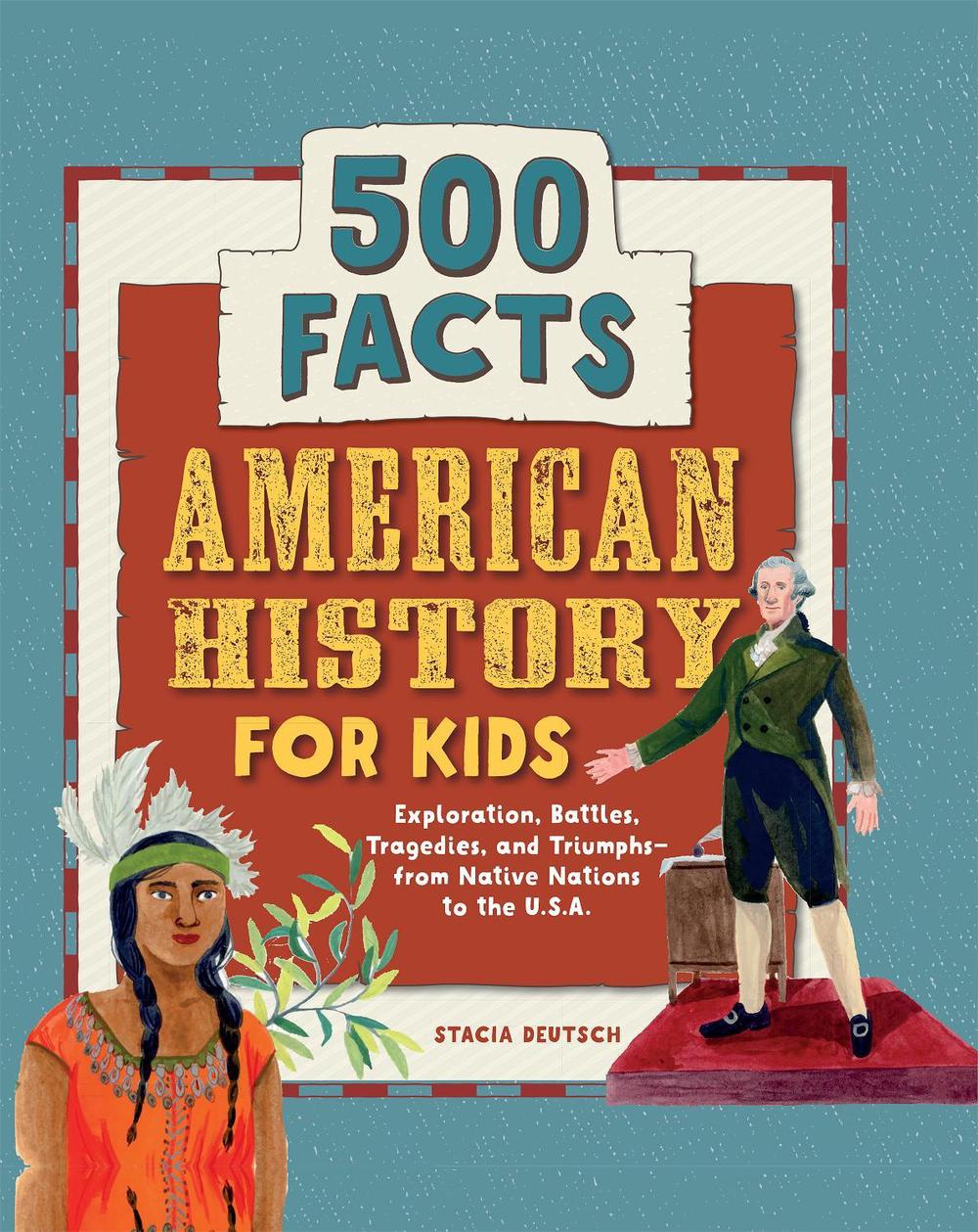 American History for Kids, 9798886088991