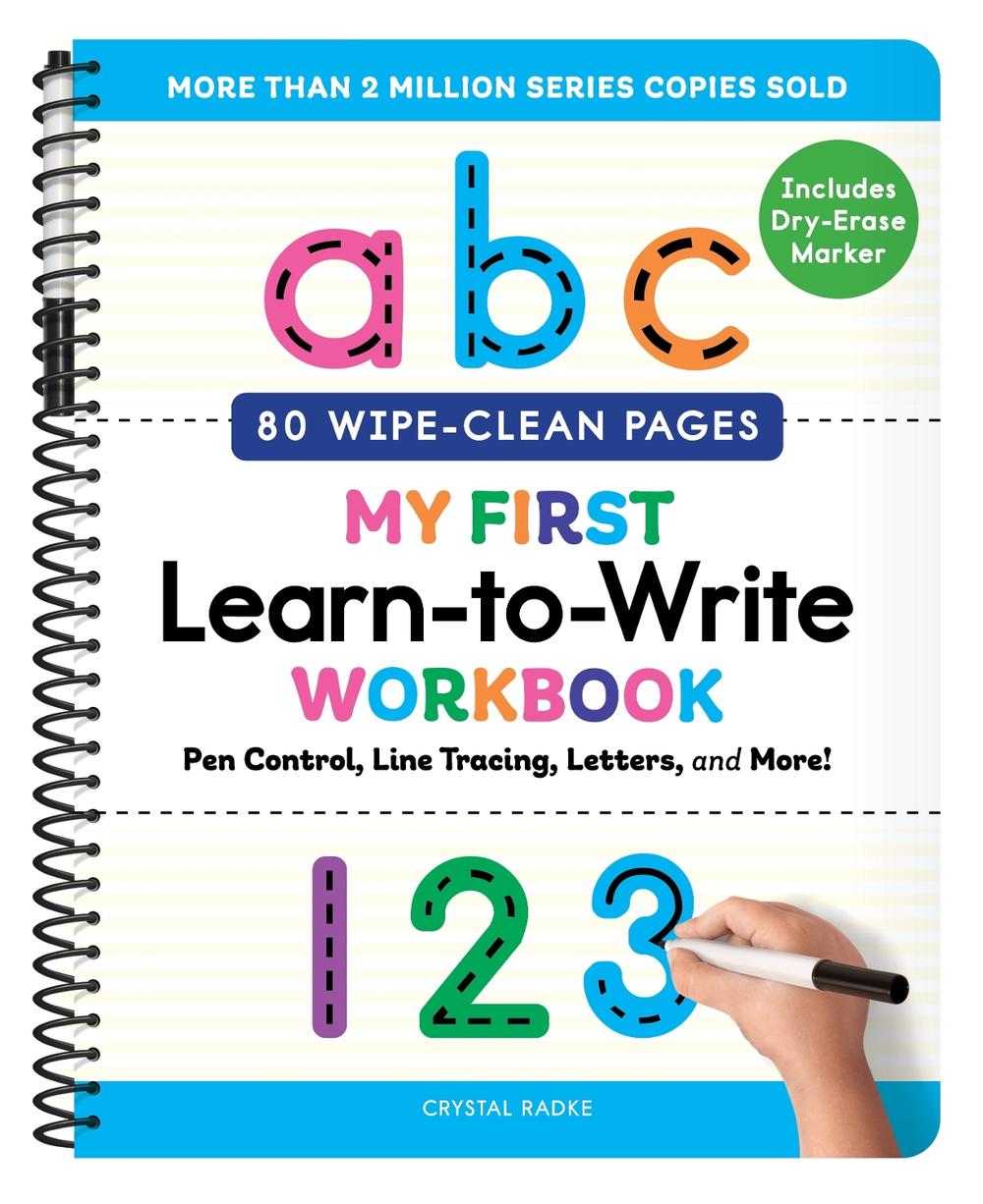 My First Learn-to-Write Workbook, 9798886089127