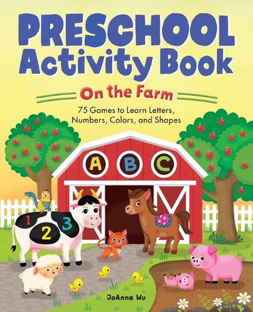 Preschool Activity Book On The Farm, 9798886089332