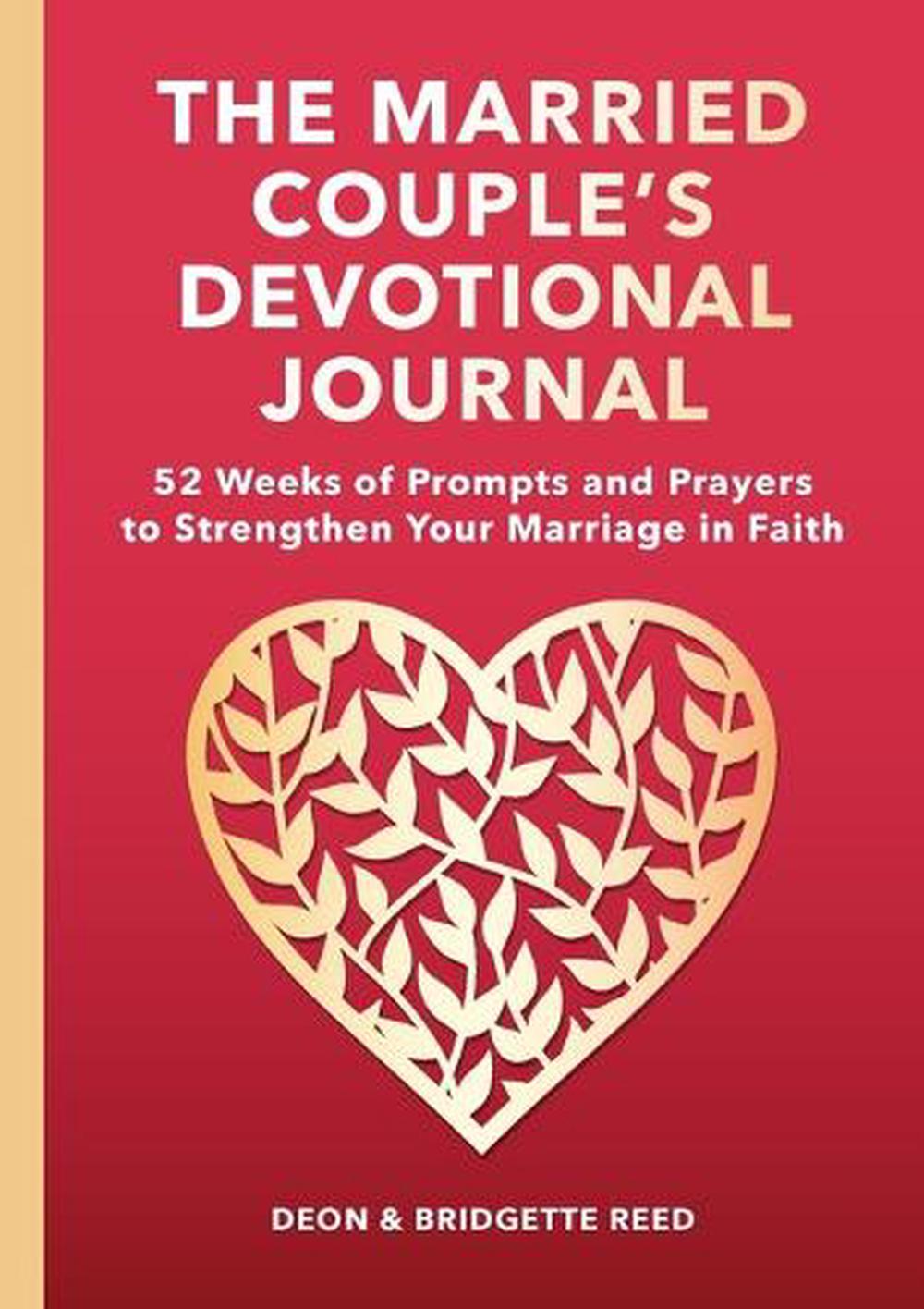 The Married Couple's Devotional Journal, 9798886089516