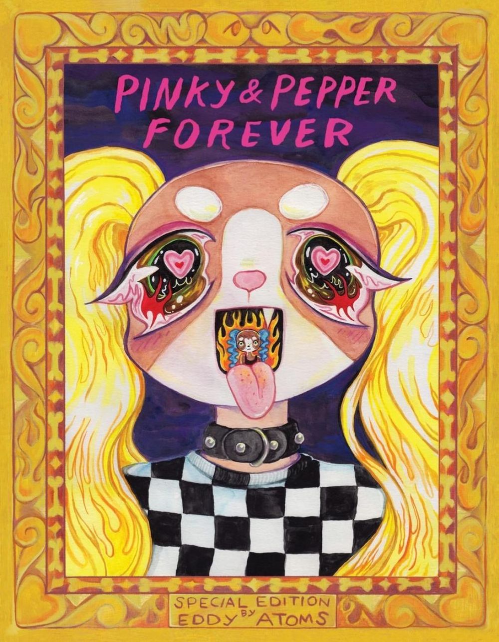 Pinky & Pepper Forever: Special Edition by Eddy Atoms - ISBN: 9798886200348
