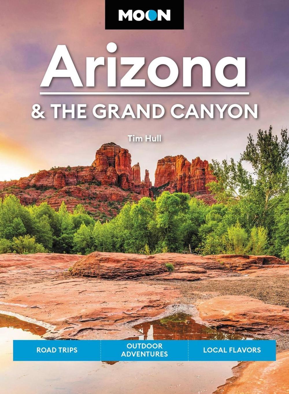 Moon Arizona & the Grand Canyon (Seventeenth Edition), 9798886470284