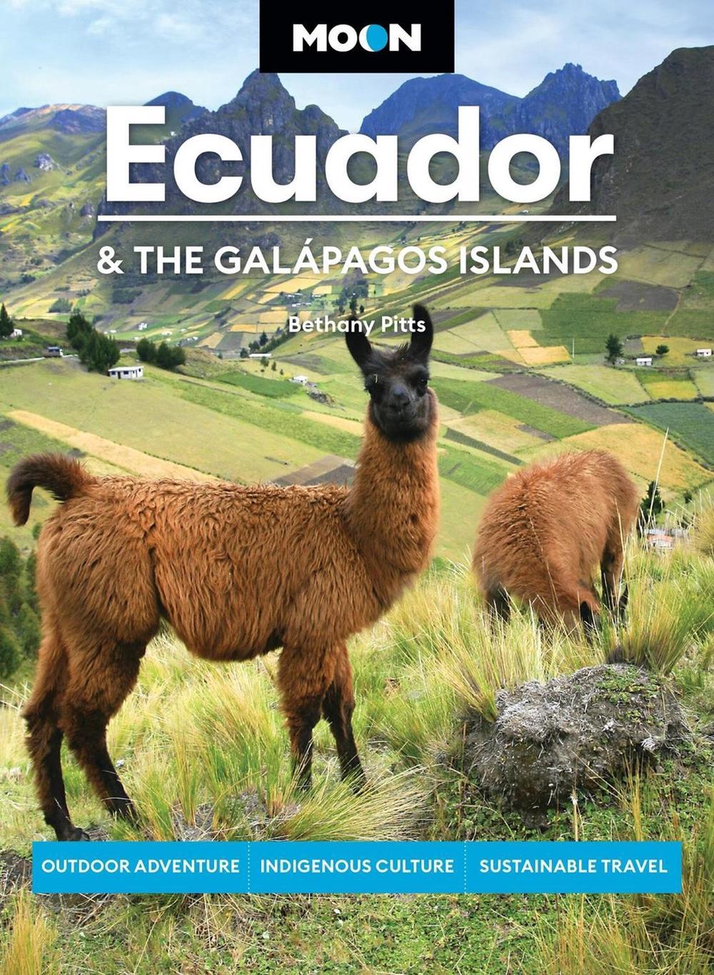 Moon Ecuador & the Galápagos Islands by Bethany Pitts - ISBN: 9798886470307