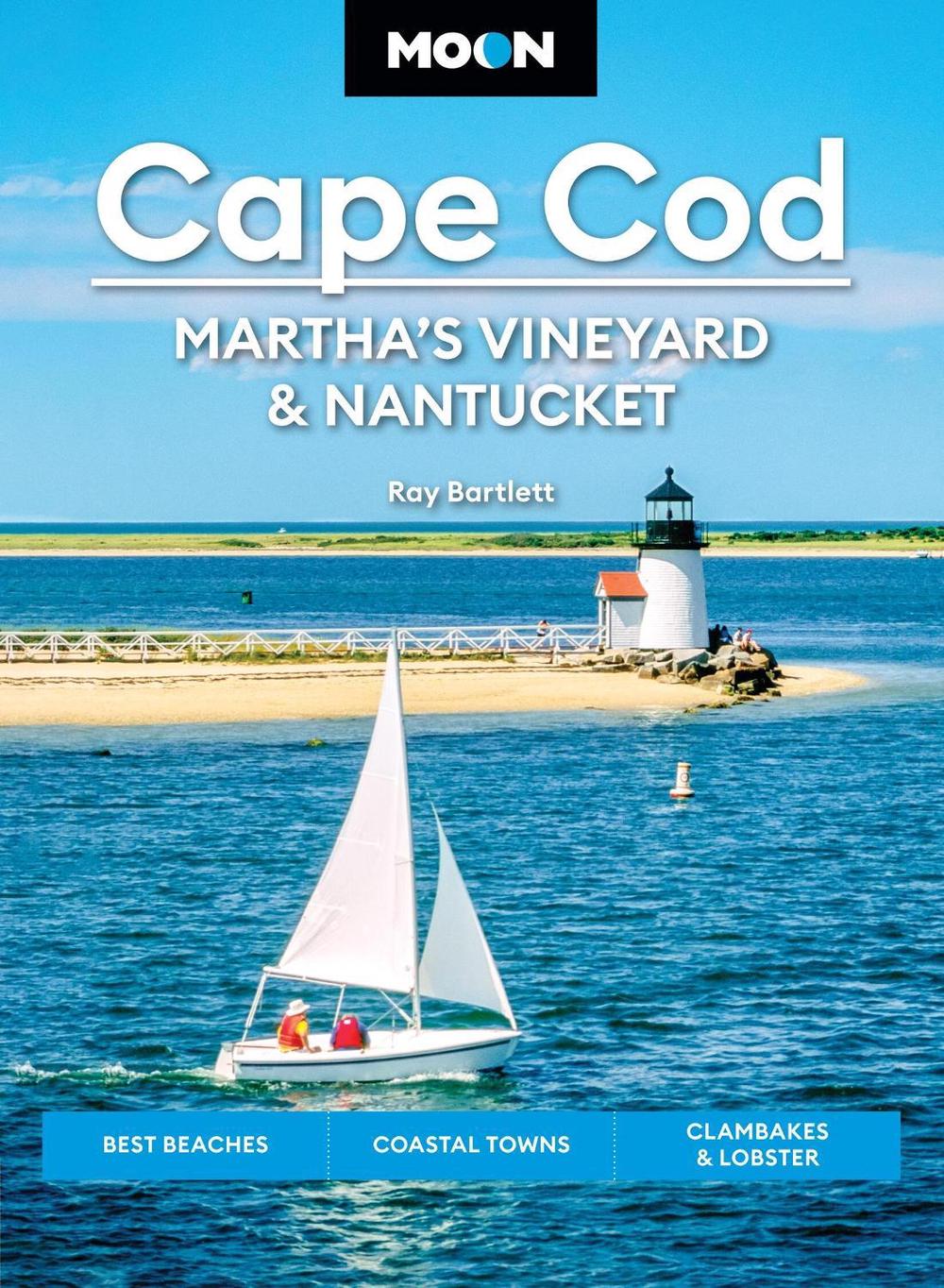 Moon Cape Cod, Martha's Vineyard & Nantucket (Seventh Edition), 9798886470666