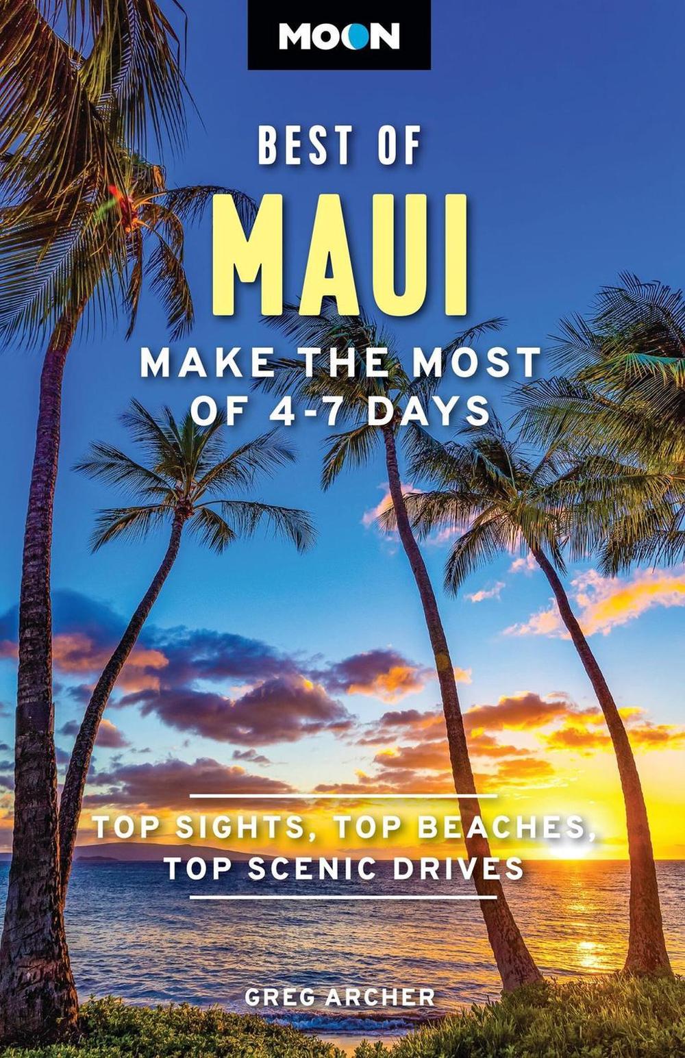 Moon Best of Maui (First Edition), 9798886470727