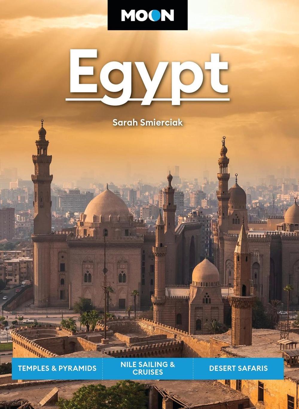 Moon Egypt (Second Edition) by Sarah Smierciak - ISBN: 9798886470925