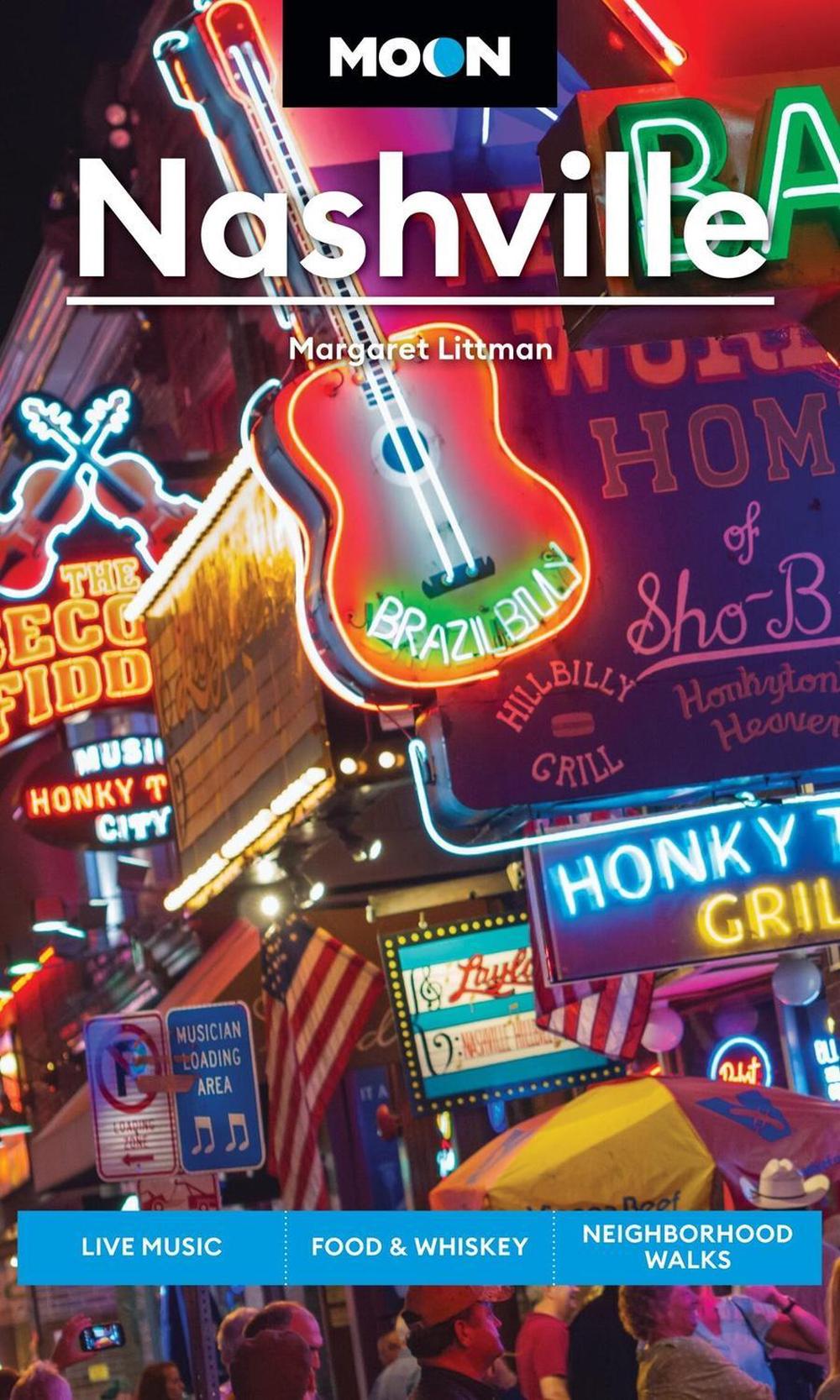 Moon Nashville (Sixth Edition), 9798886470987