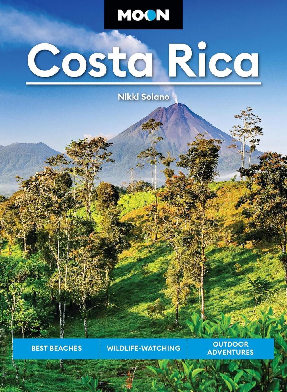Moon Costa Rica (Fourth Edition), 9798886471014