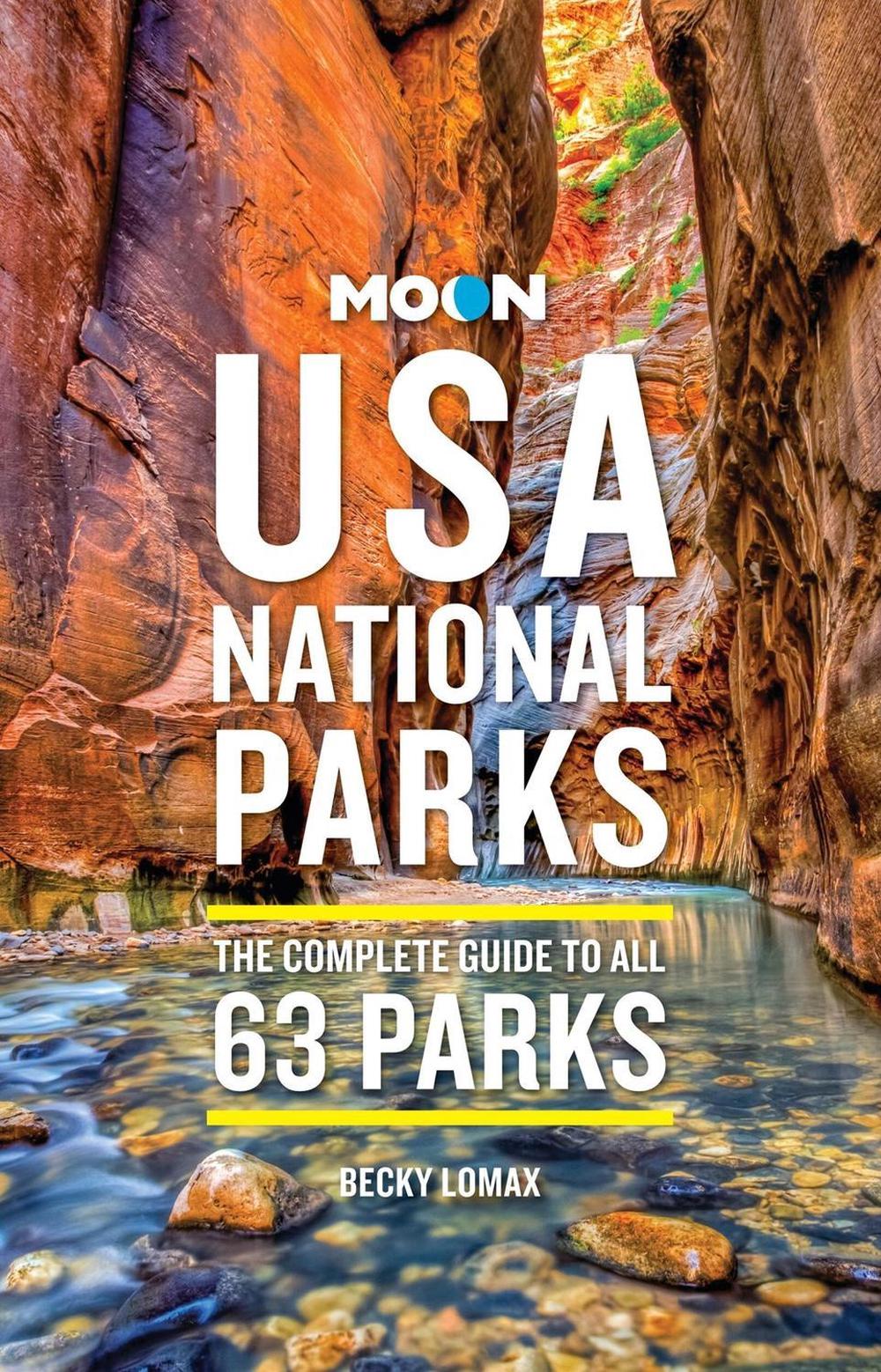 Moon USA National Parks (4th Edition, Revised), 9798886471281