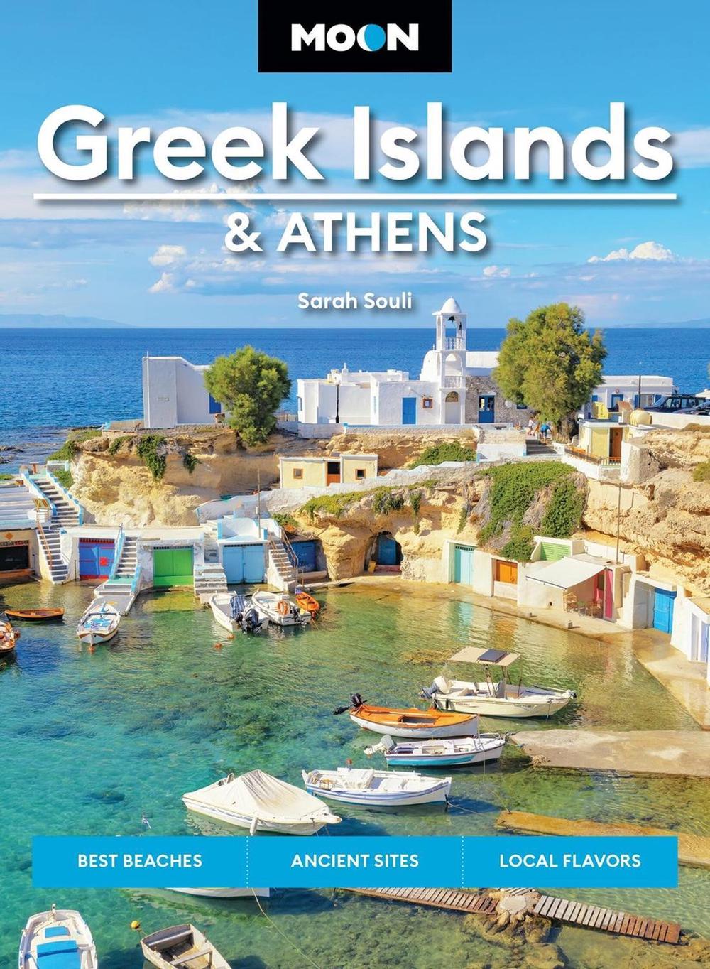 Moon Greek Islands & Athens (Third Edition), 9798886471342