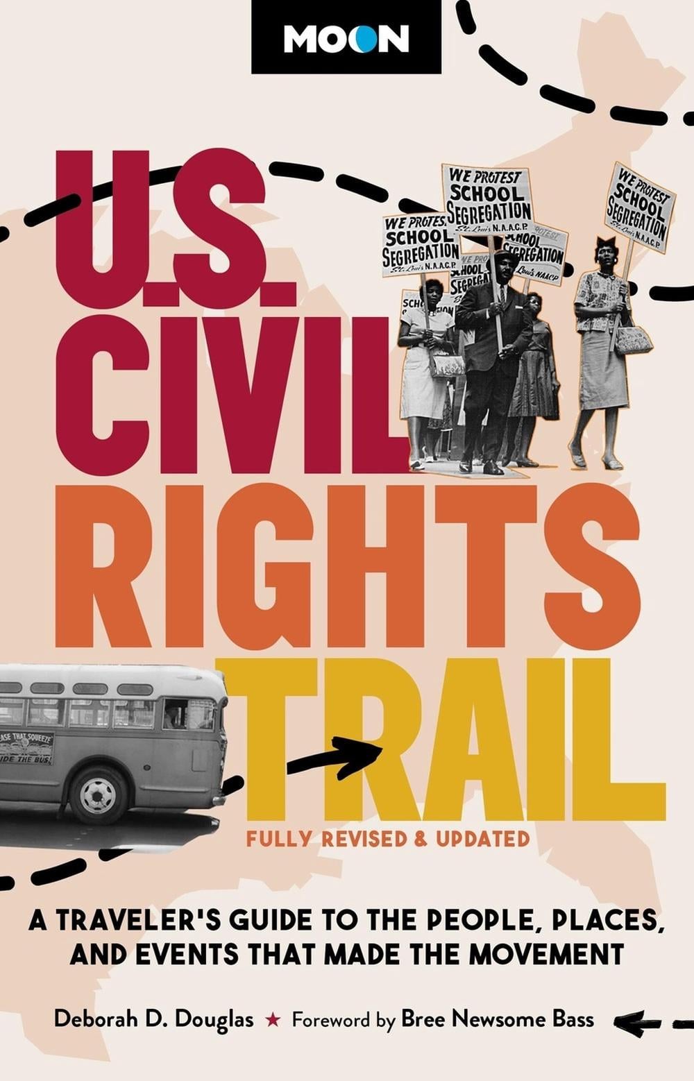 Moon U.S. Civil Rights Trail (Second Edition) by Deborah D. Douglas - ISBN: 9798886471366
