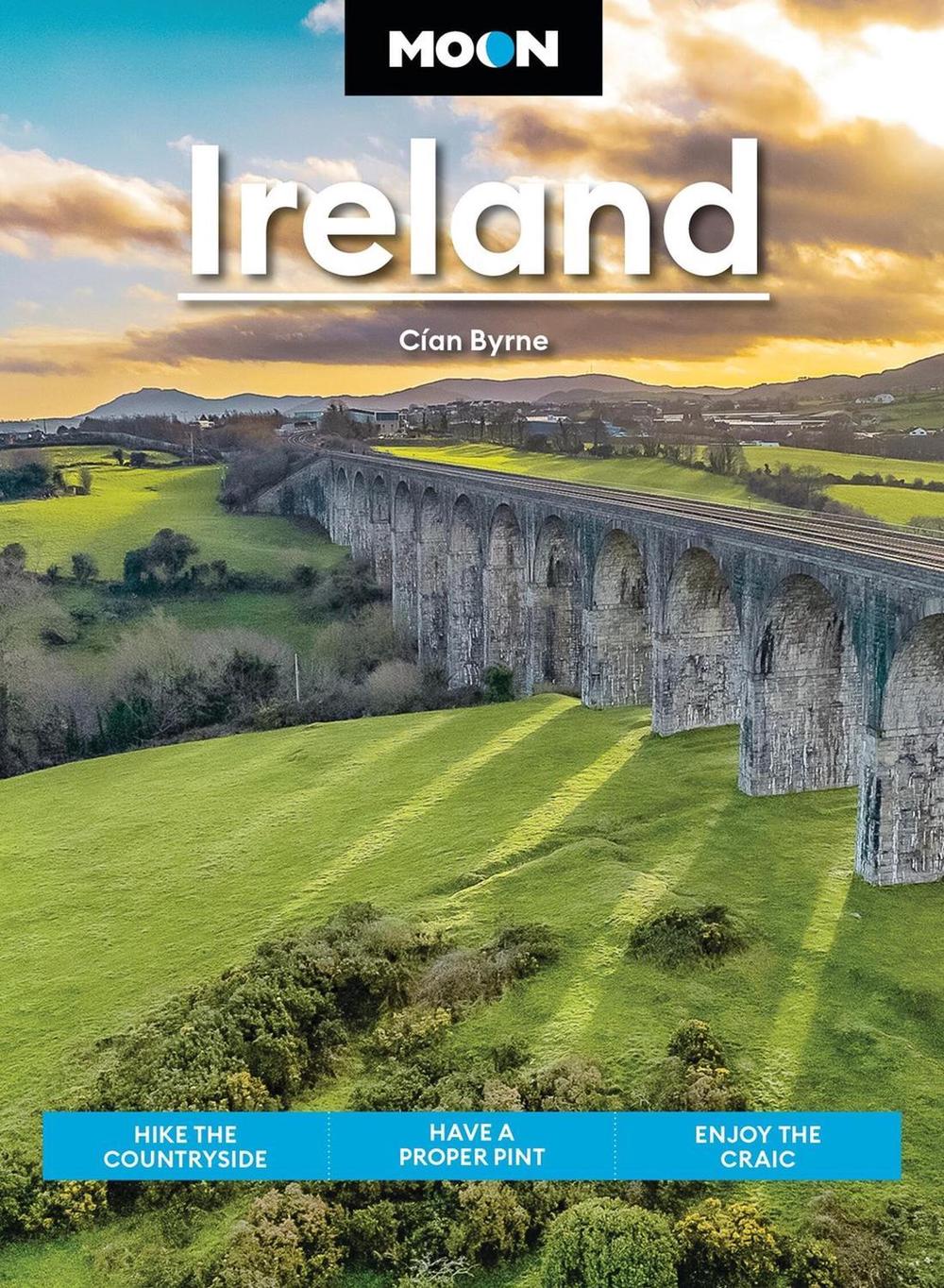 Moon Ireland (First Edition) by Cían Byrne - ISBN: 9798886471427