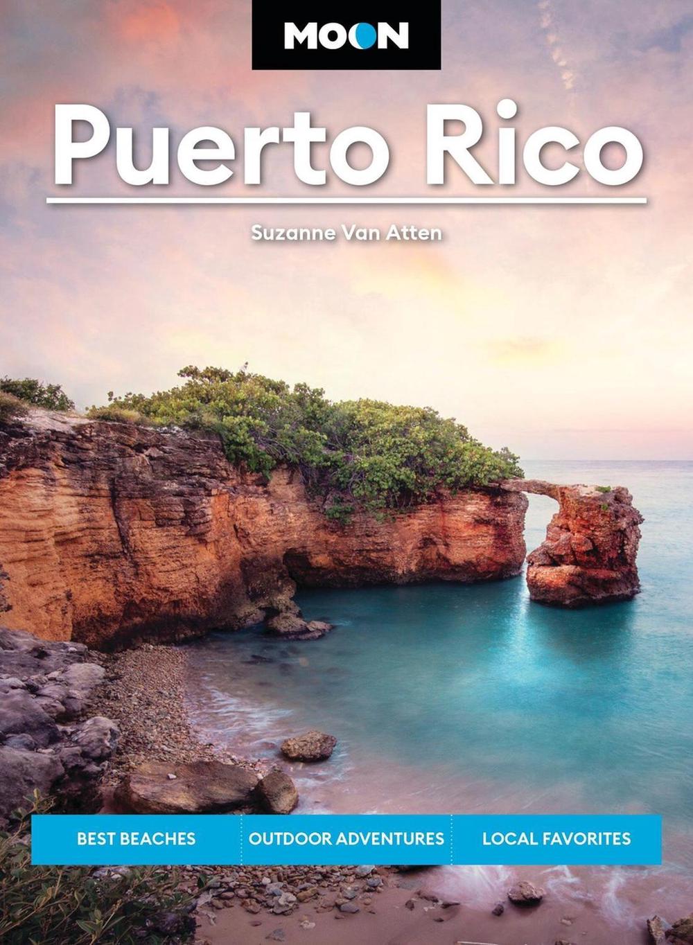 Moon Puerto Rico (Seventh Edition) by Suzanne Van Atten - ISBN: 9798886471540