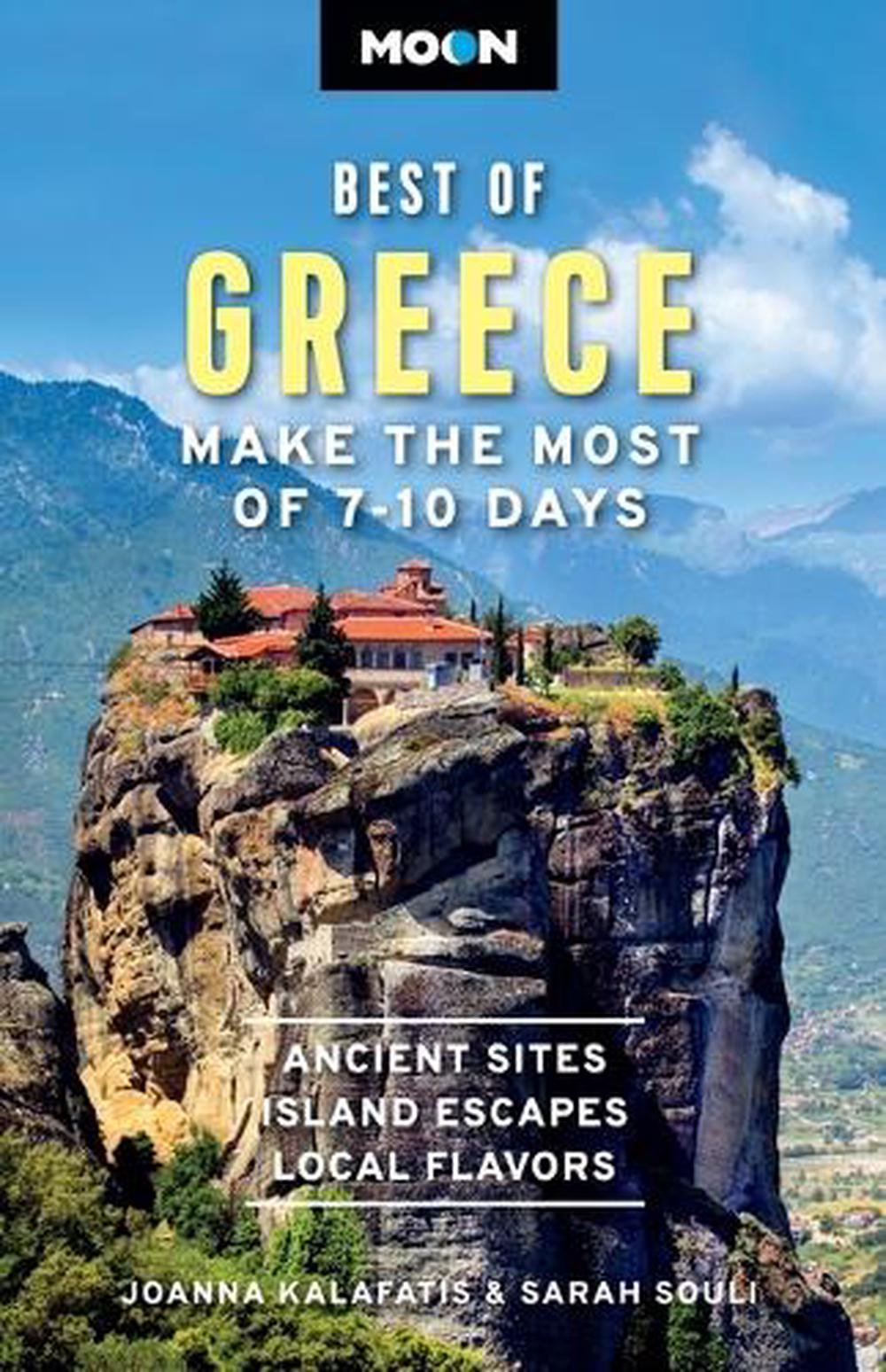 Moon Best of Greece by Joanna Kalafatis - ISBN: 9798886471922