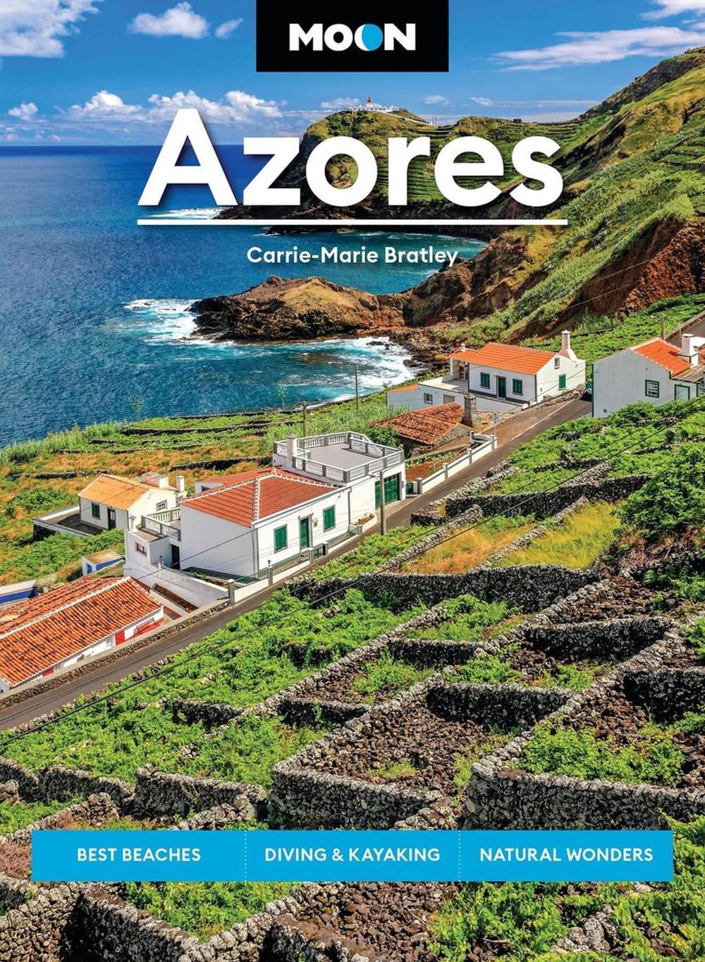 Moon Azores by Carrie-Marie Bratley - ISBN: 9798886472028