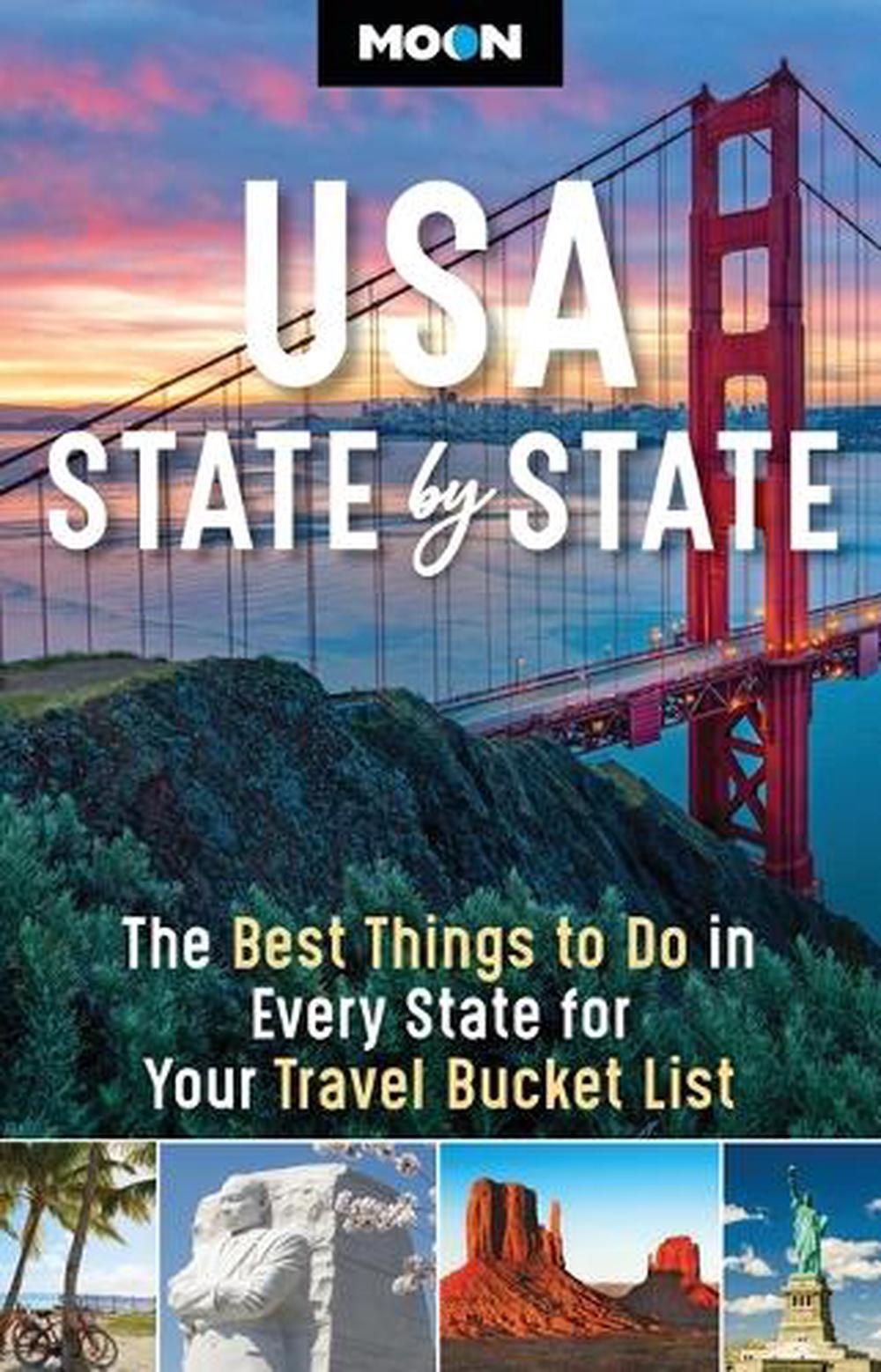 Moon USA State by State (Second Edition) by Moon Travel Guides - ISBN: 9798886472042