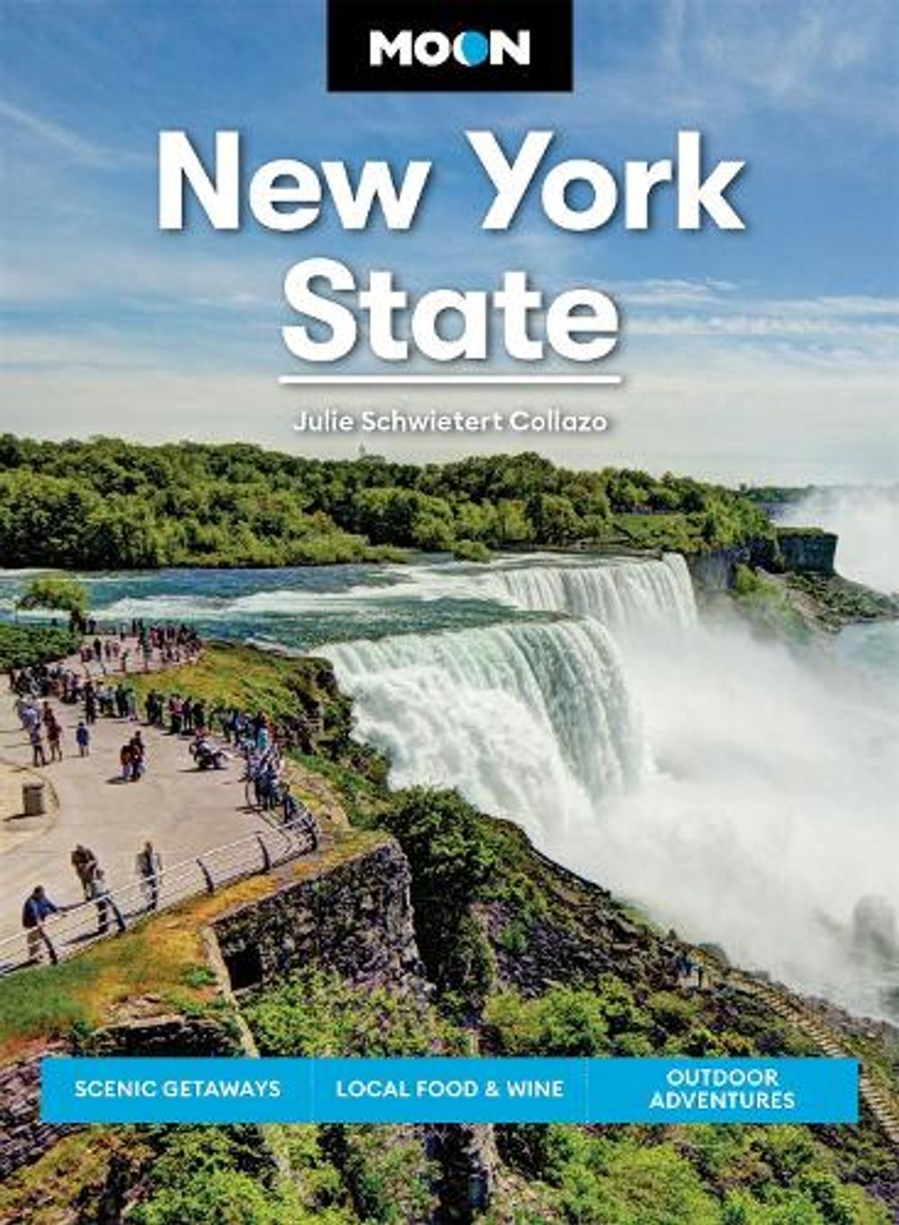 Moon New York State (Tenth Edition) by Julie Collazo - ISBN: 9798886472424
