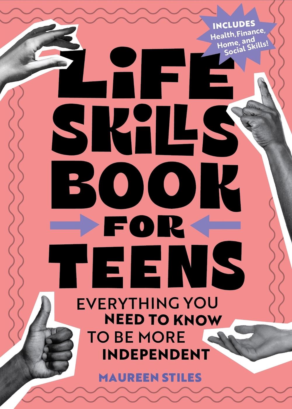 Life Skills Book for Teens, 9798886500370